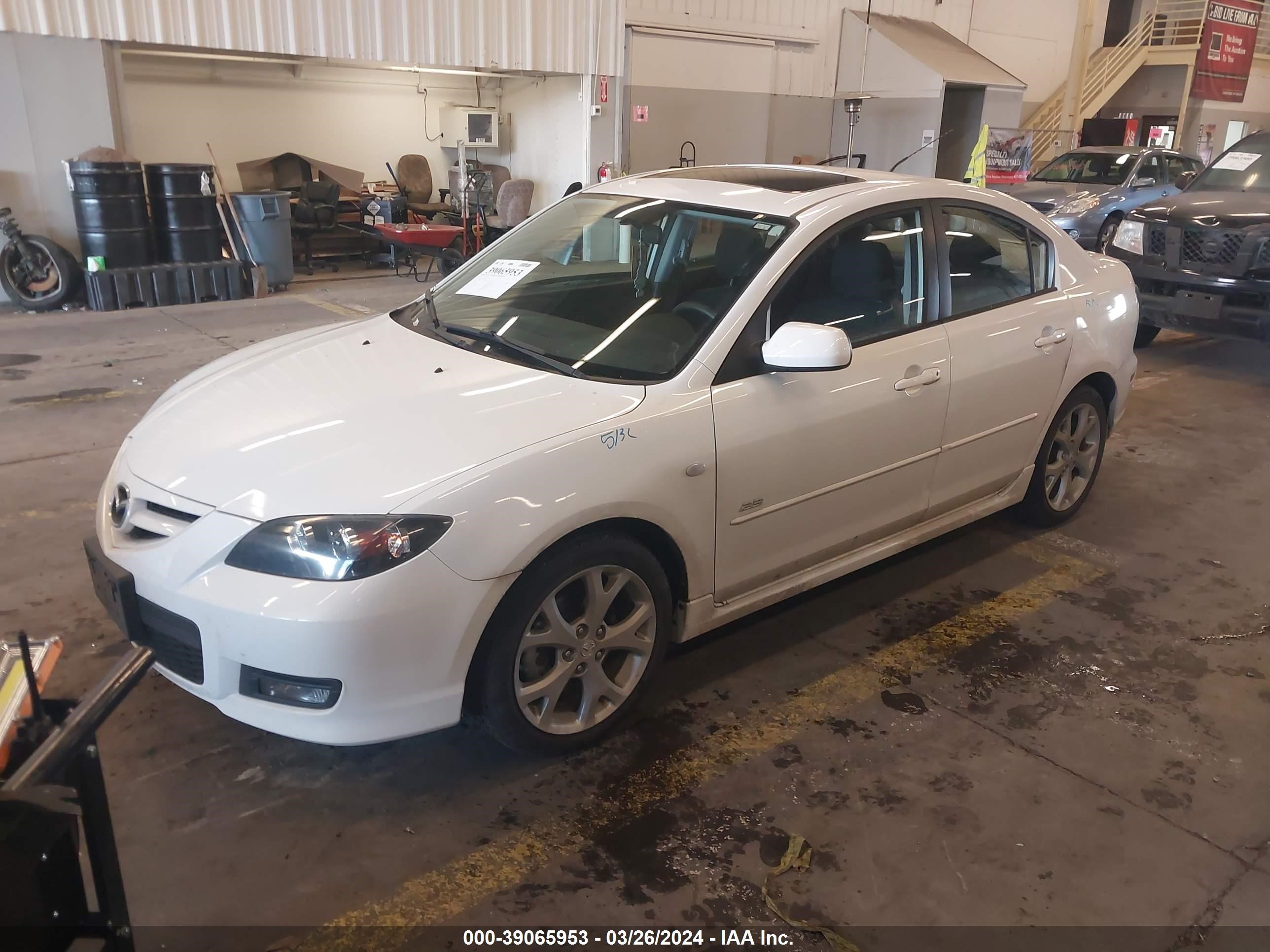 Photo 1 VIN: JM1BK324891215413 - MAZDA 3 