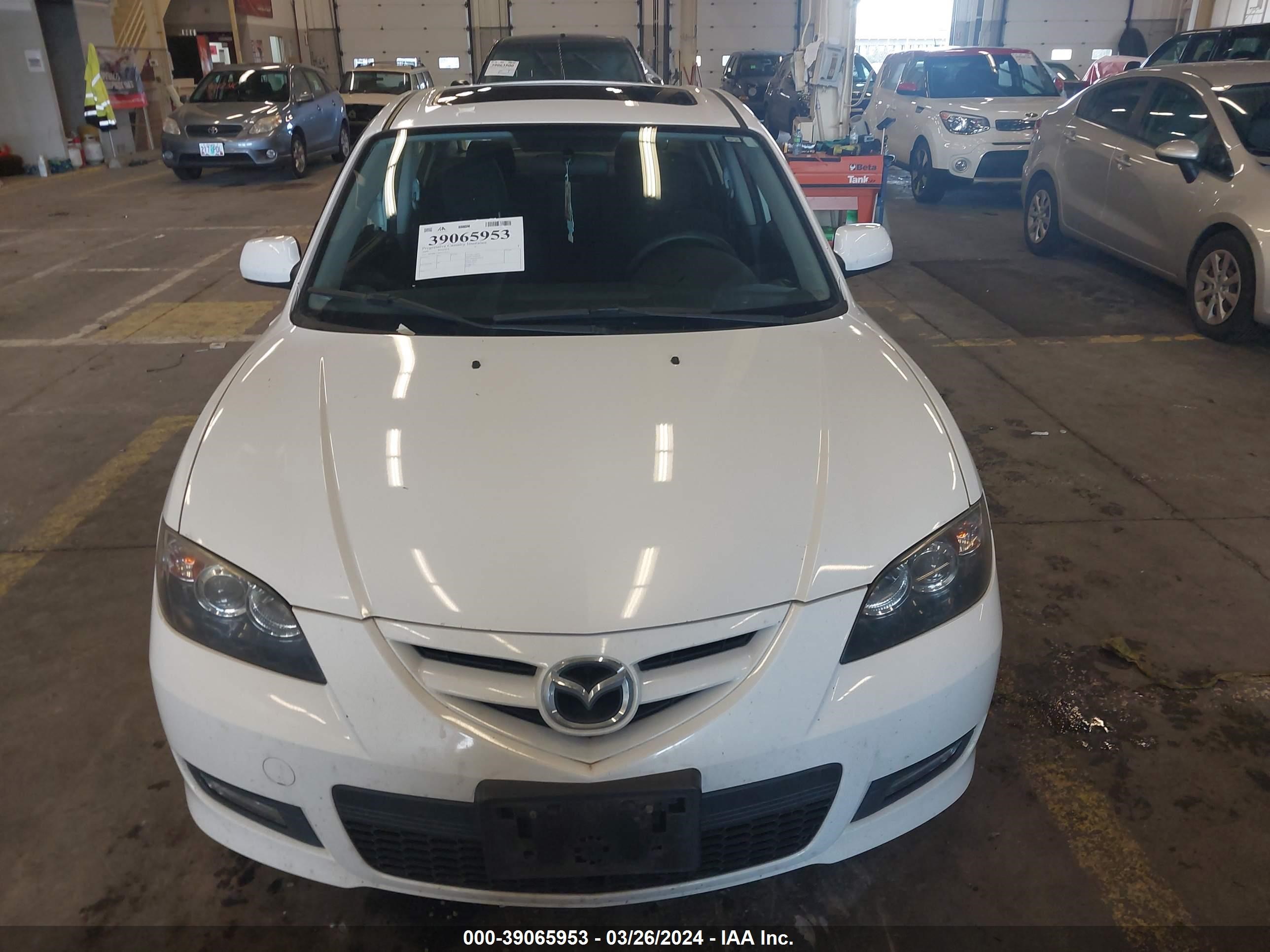 Photo 11 VIN: JM1BK324891215413 - MAZDA 3 