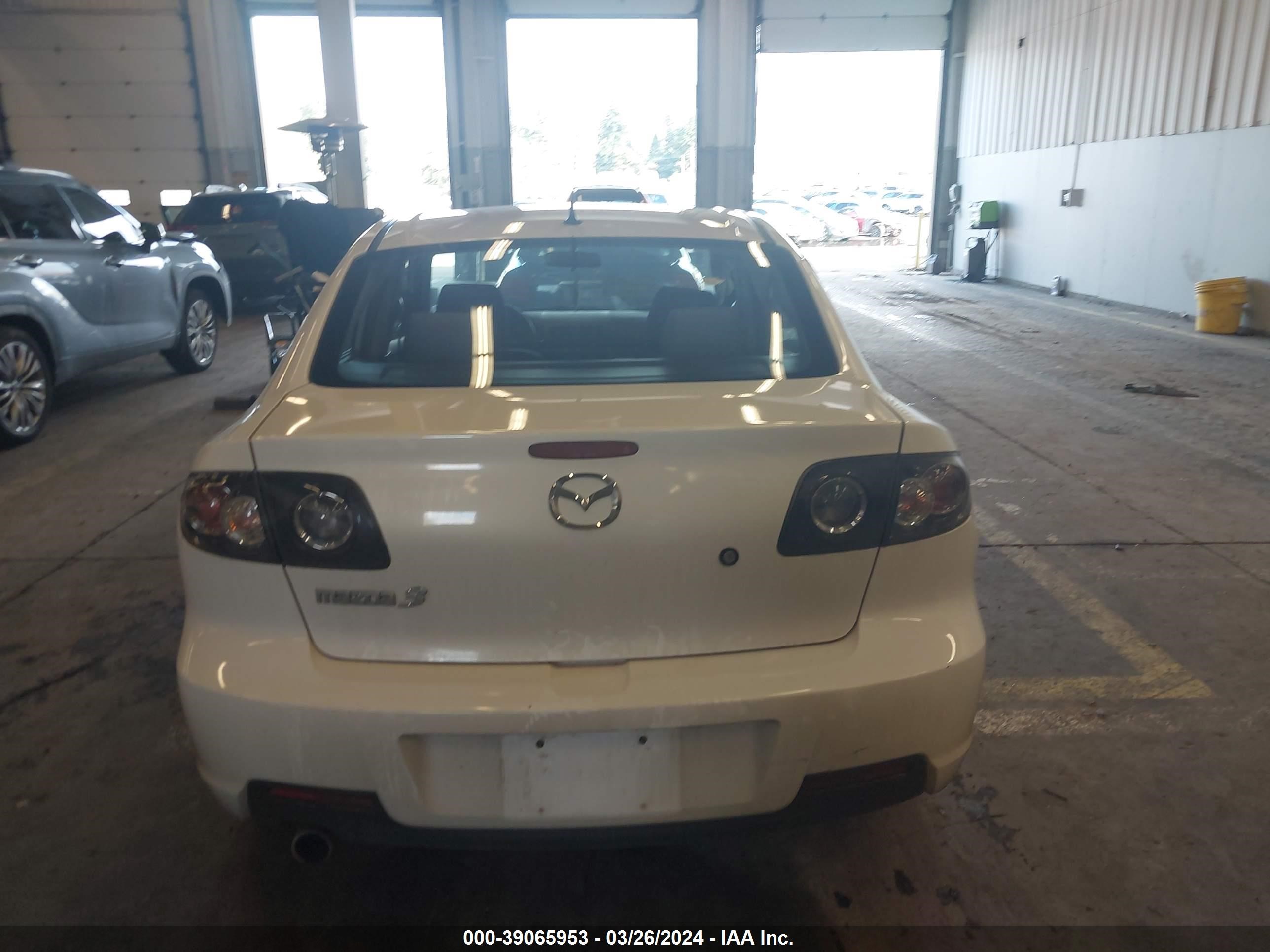 Photo 15 VIN: JM1BK324891215413 - MAZDA 3 