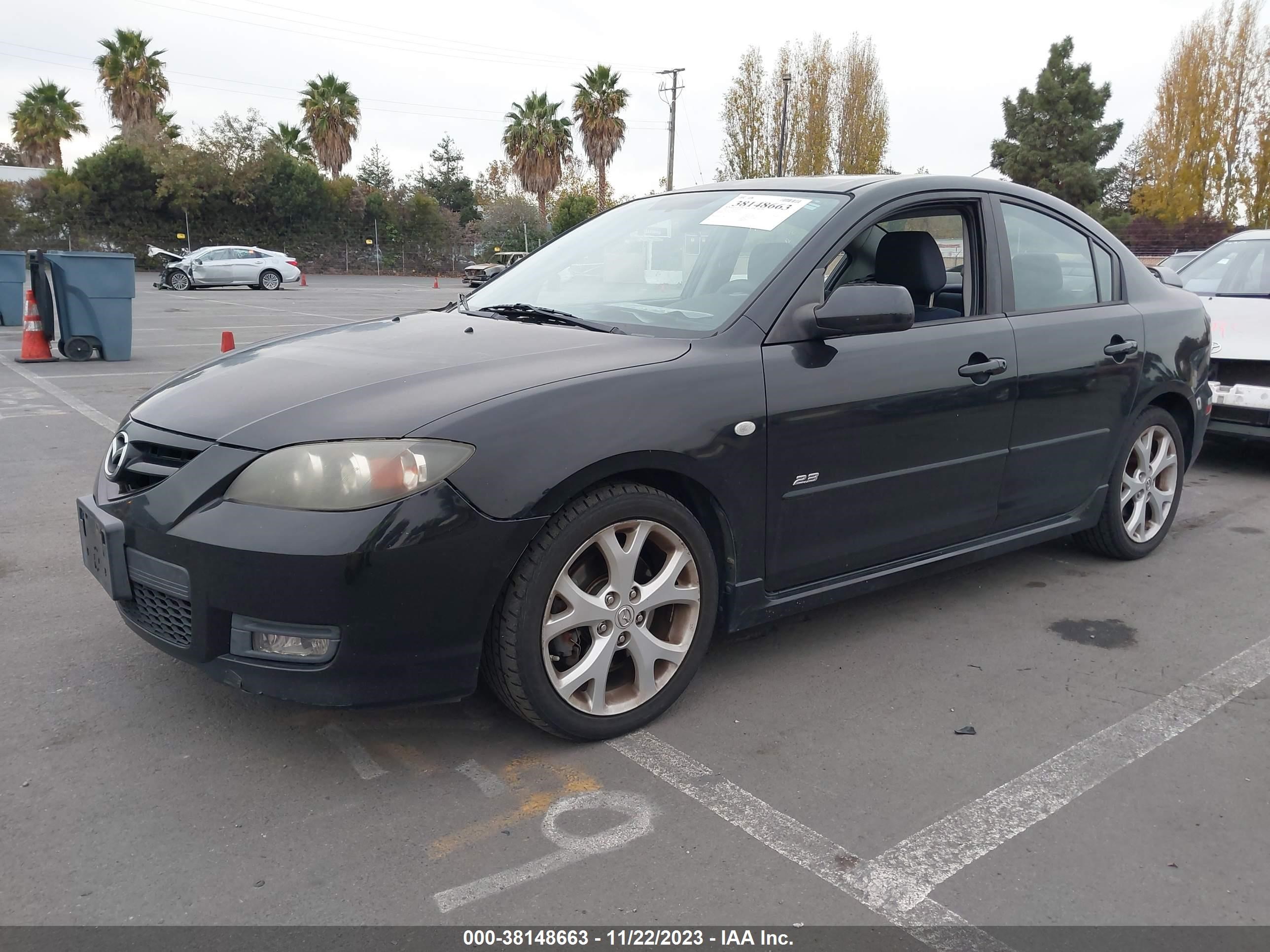 Photo 1 VIN: JM1BK324981874535 - MAZDA 3 