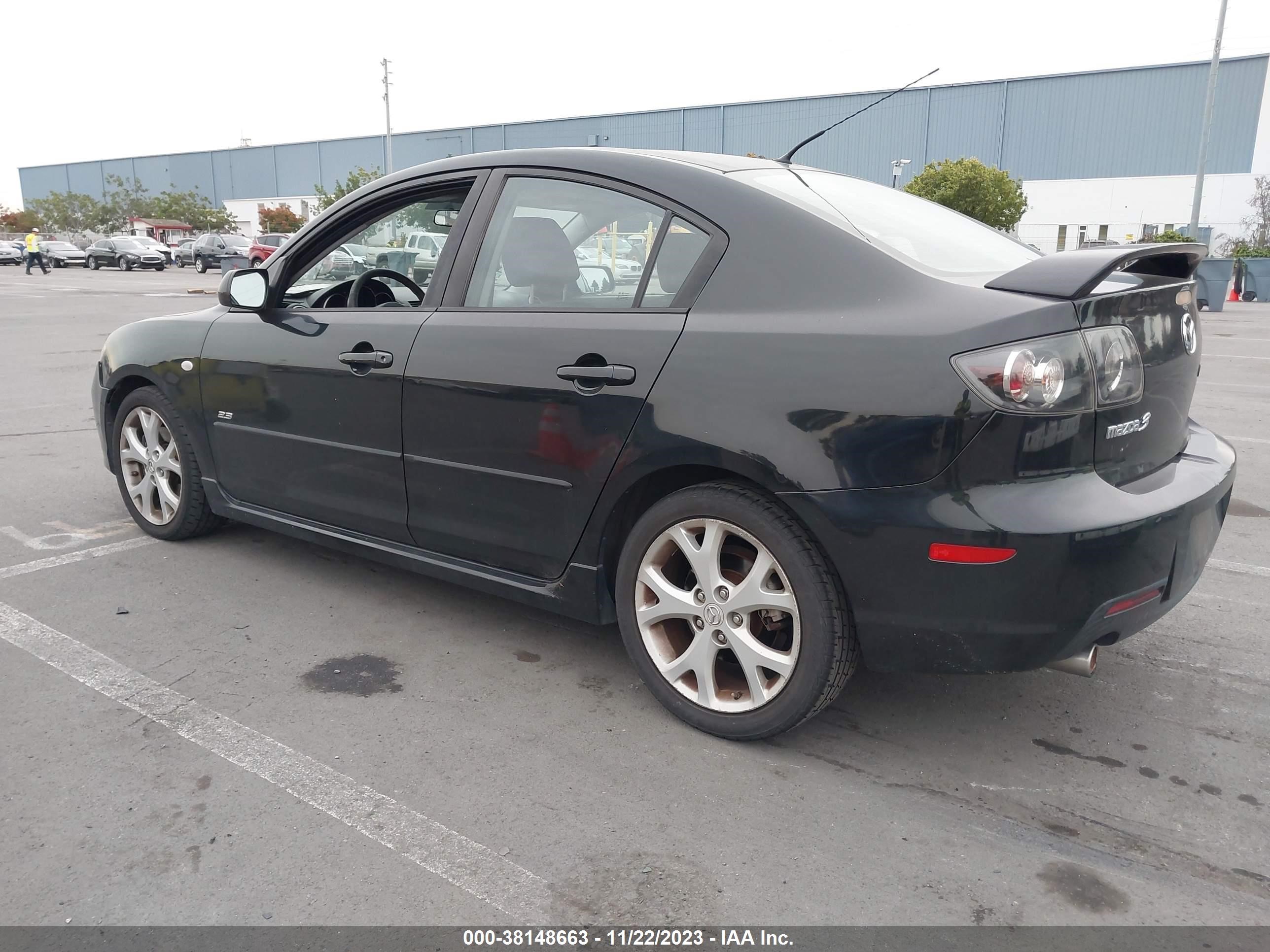 Photo 2 VIN: JM1BK324981874535 - MAZDA 3 