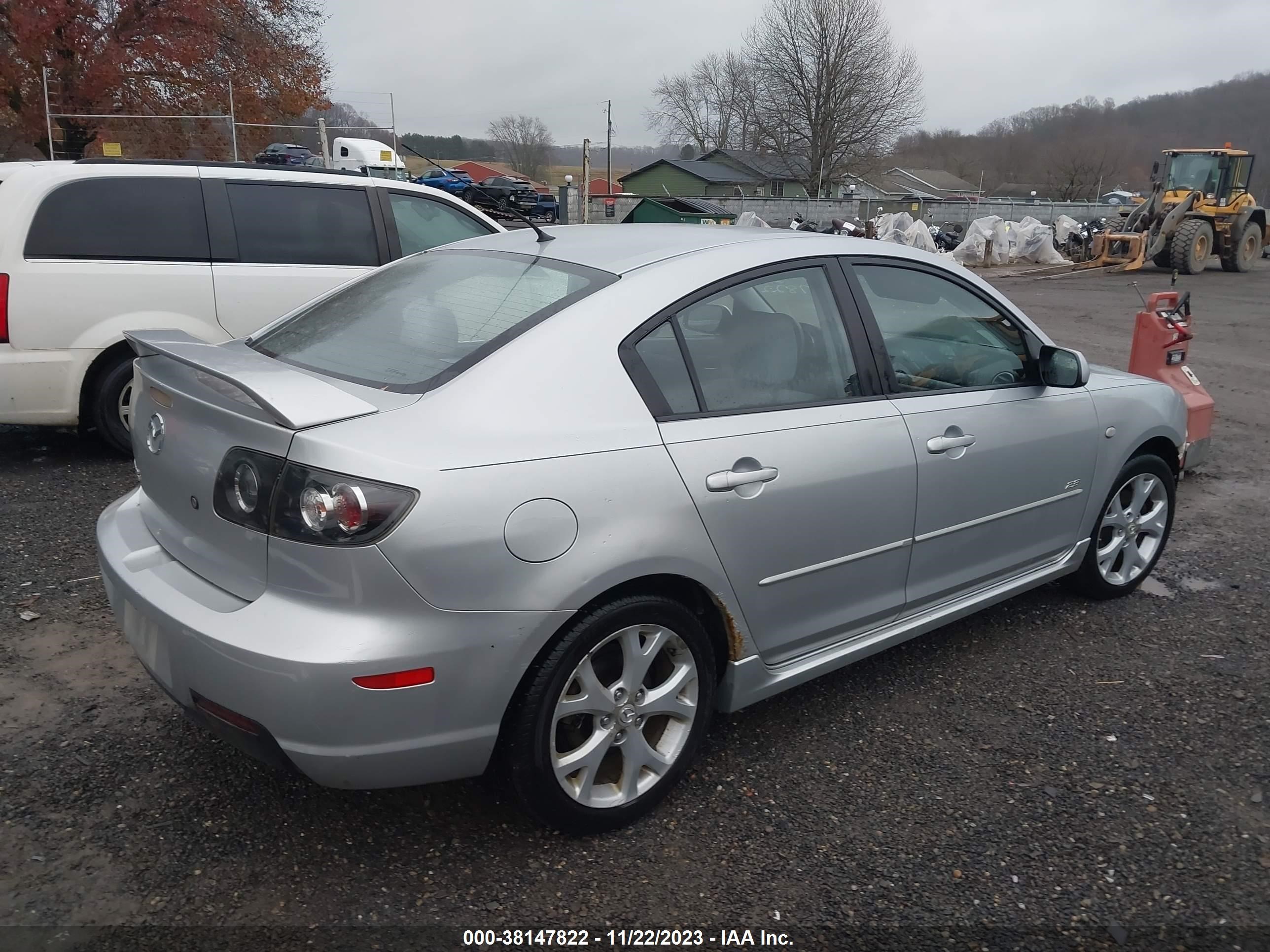 Photo 3 VIN: JM1BK324X71654240 - MAZDA 3 