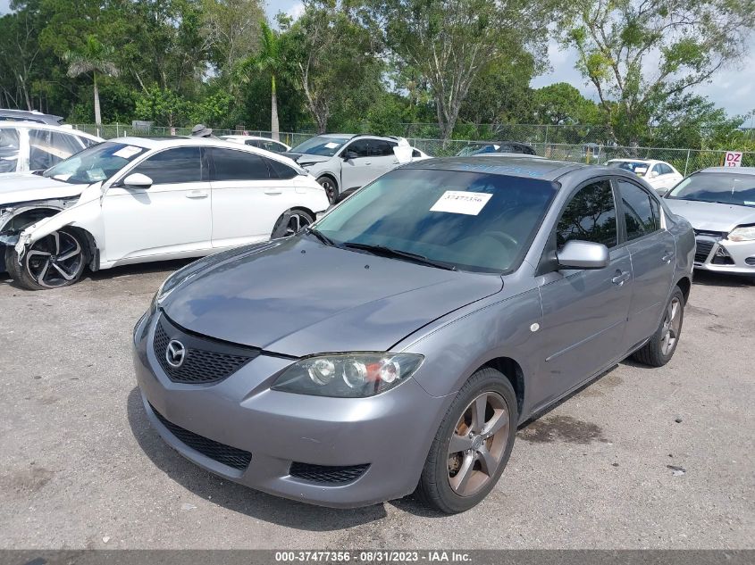 Photo 1 VIN: JM1BK32F051253889 - MAZDA 3 