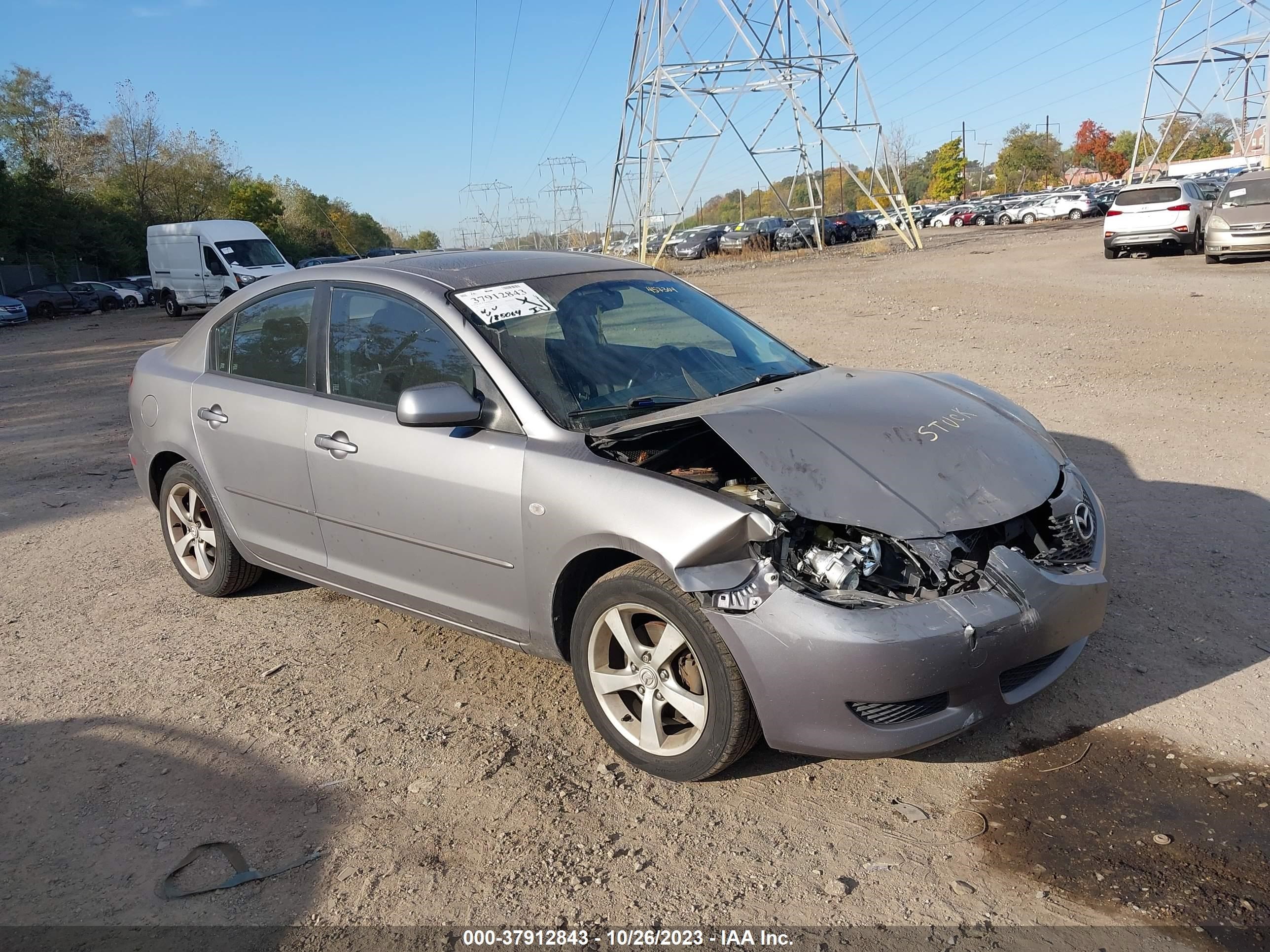 Photo 0 VIN: JM1BK32F061457304 - MAZDA 3 