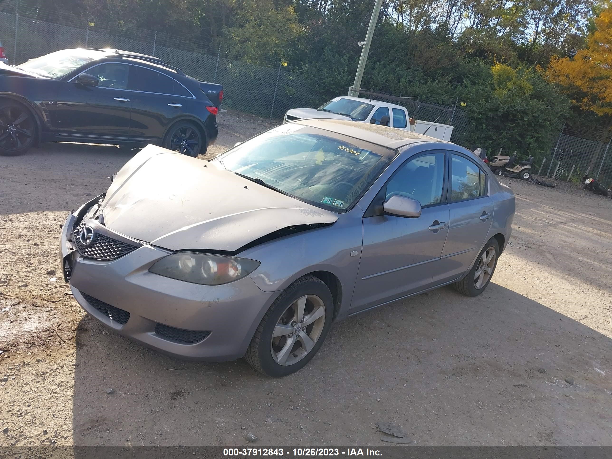 Photo 1 VIN: JM1BK32F061457304 - MAZDA 3 