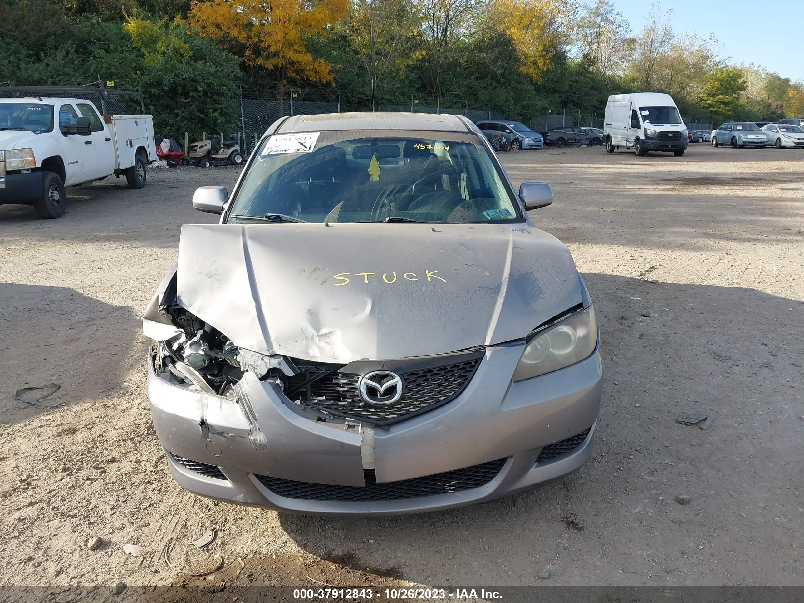 Photo 11 VIN: JM1BK32F061457304 - MAZDA 3 