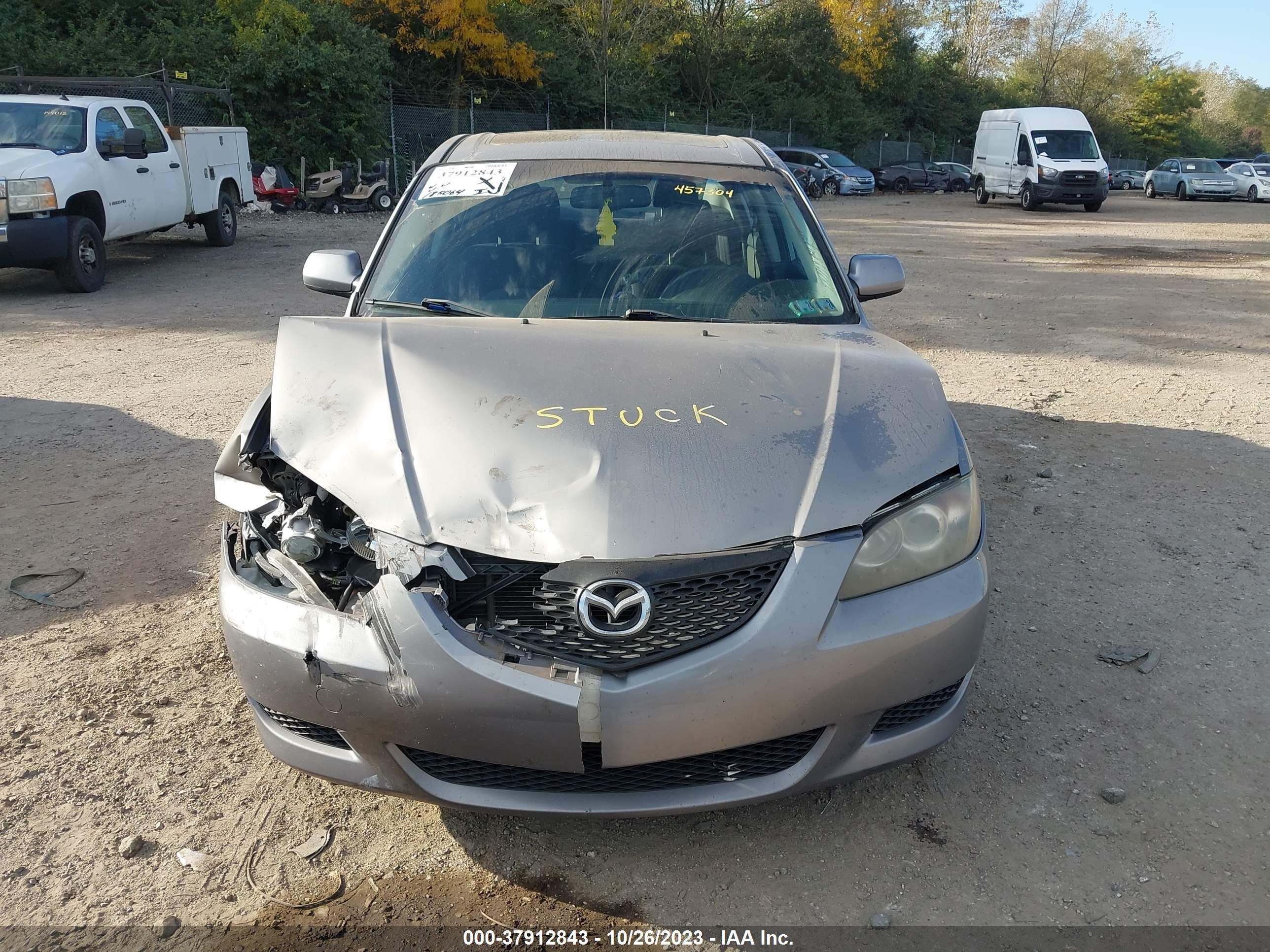 Photo 5 VIN: JM1BK32F061457304 - MAZDA 3 