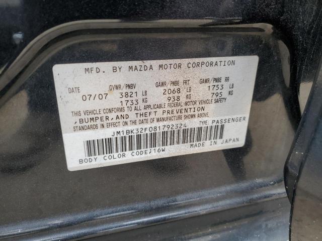 Photo 11 VIN: JM1BK32F081792324 - MAZDA 3 