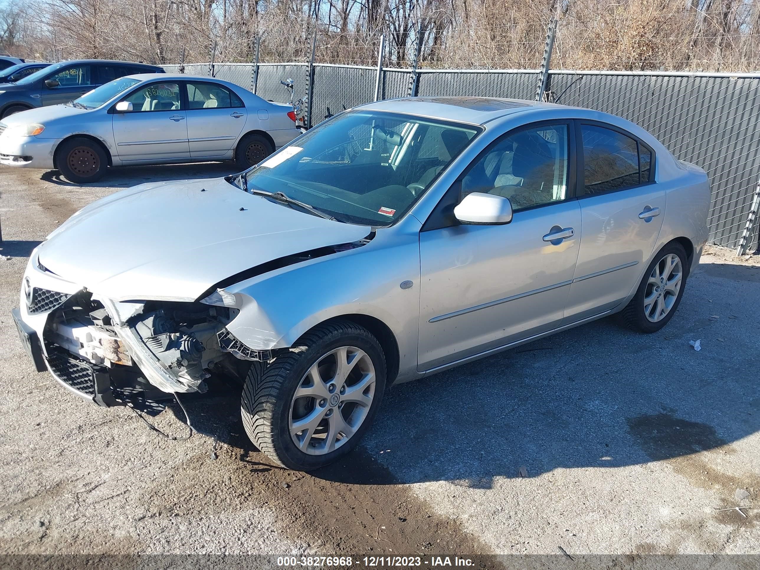 Photo 1 VIN: JM1BK32F091191870 - MAZDA 3 