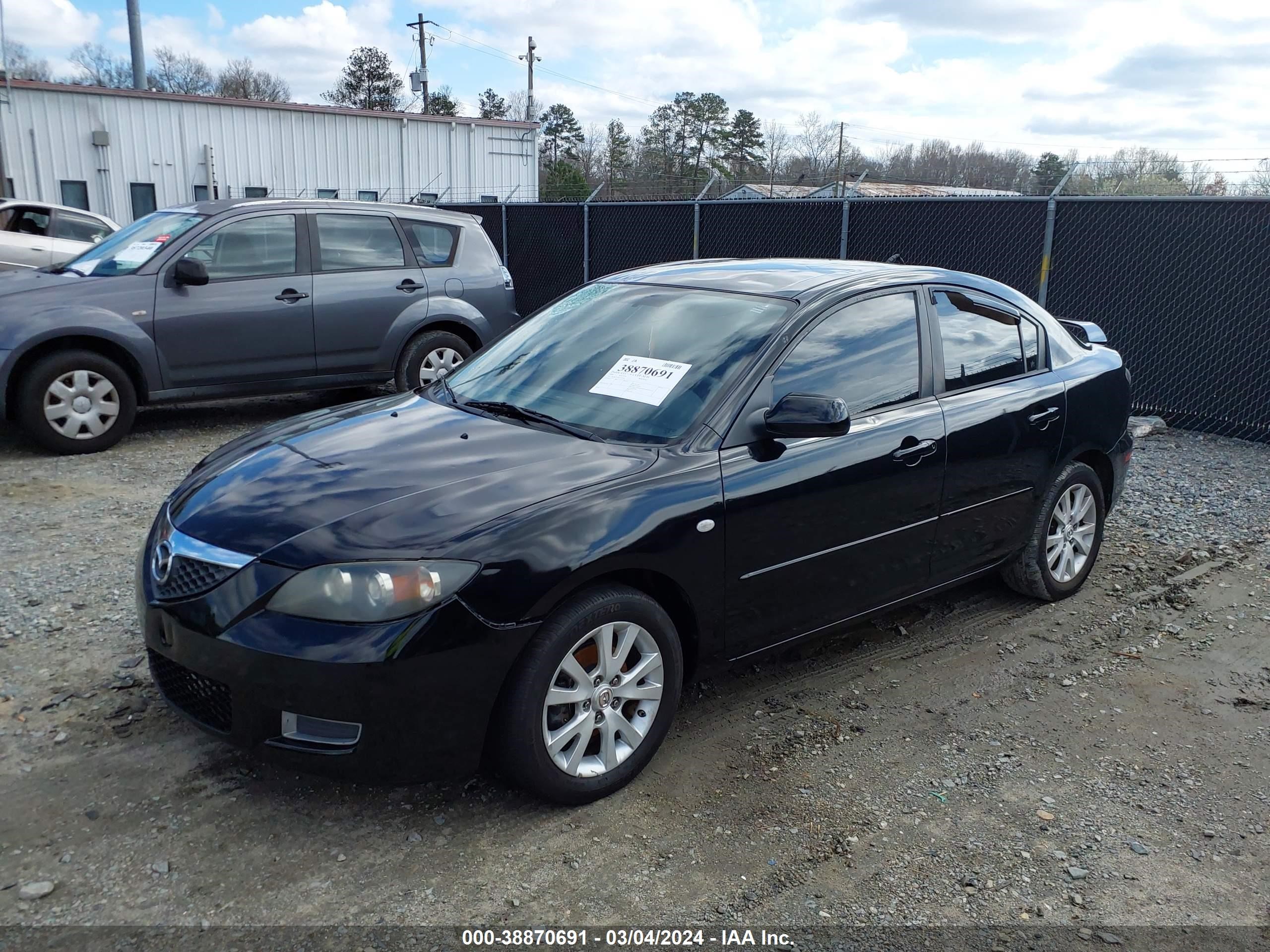 Photo 1 VIN: JM1BK32F091192291 - MAZDA 3 