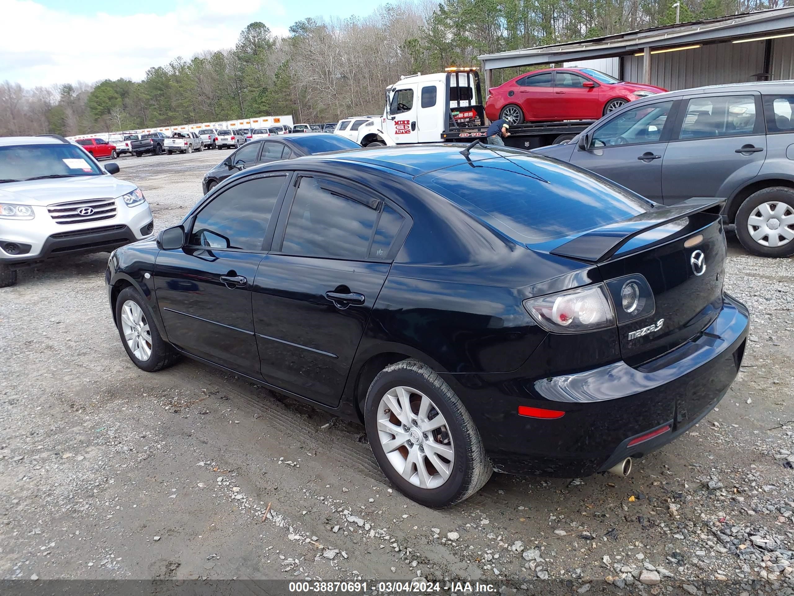 Photo 2 VIN: JM1BK32F091192291 - MAZDA 3 