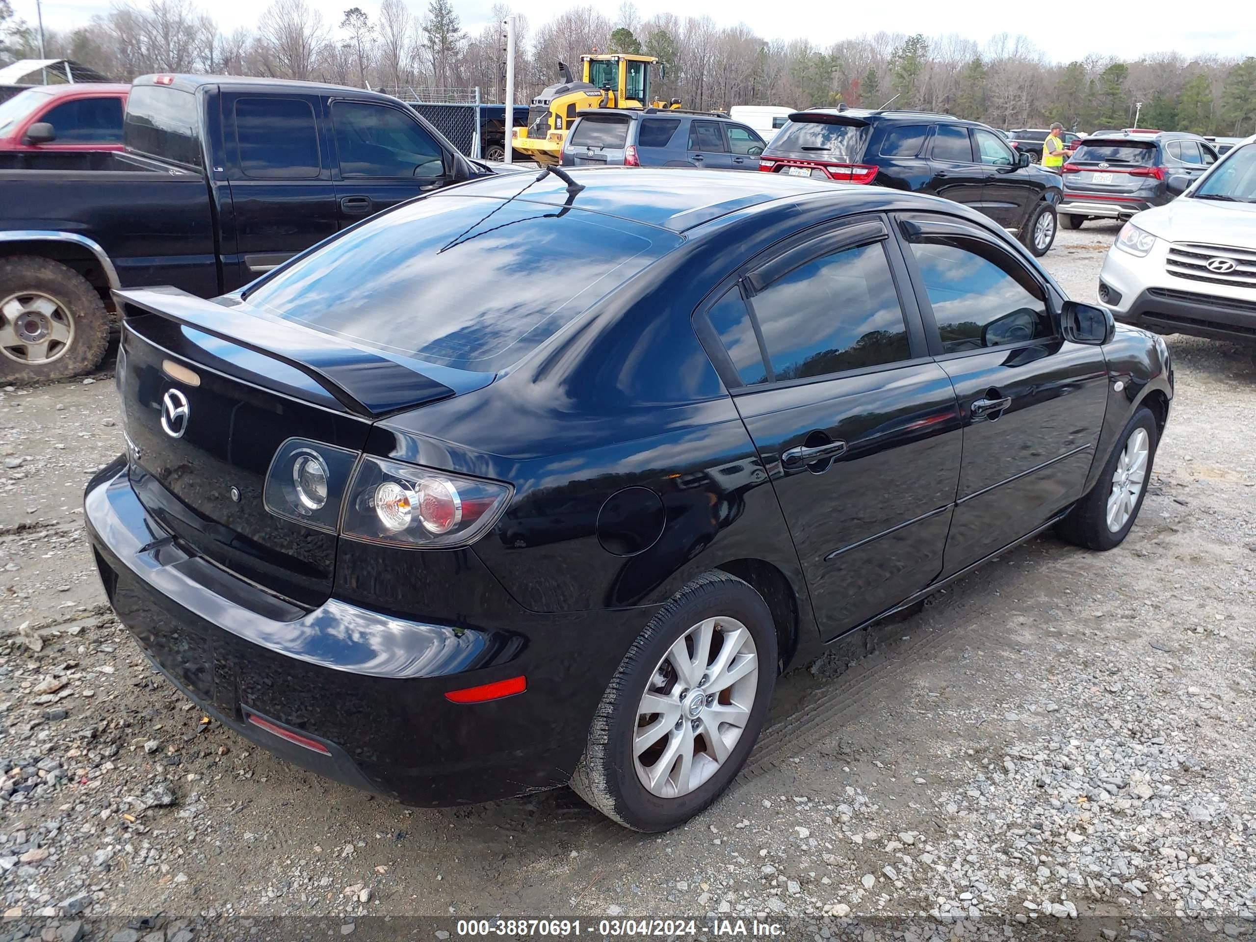 Photo 3 VIN: JM1BK32F091192291 - MAZDA 3 