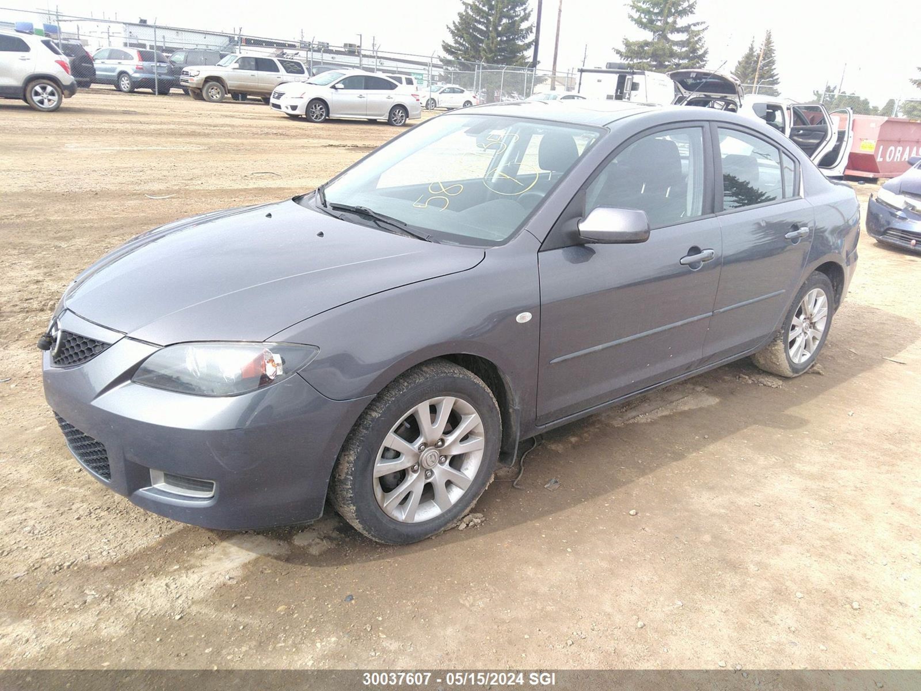 Photo 1 VIN: JM1BK32F091224950 - MAZDA 3 