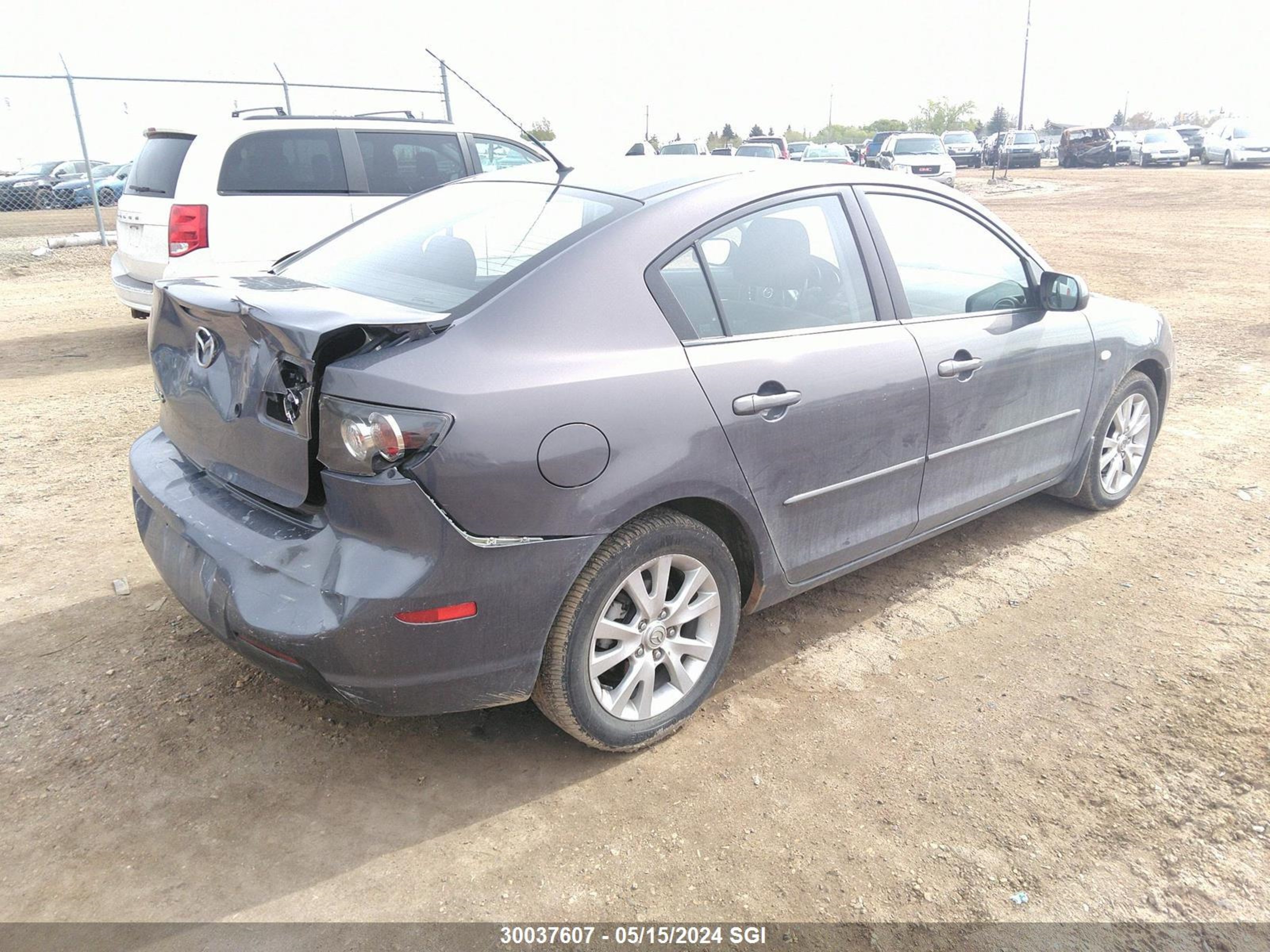 Photo 3 VIN: JM1BK32F091224950 - MAZDA 3 