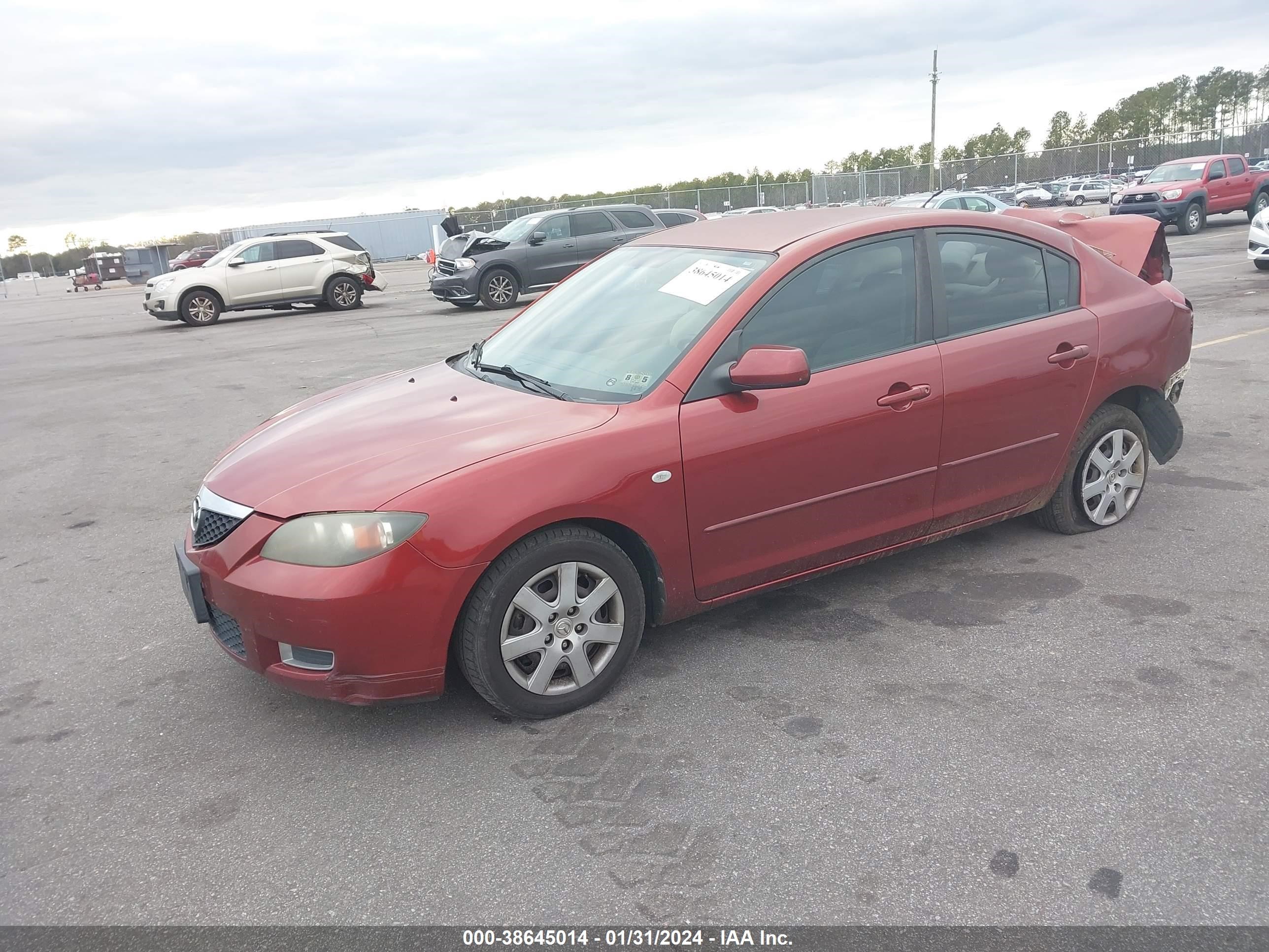 Photo 1 VIN: JM1BK32F091238640 - MAZDA 3 