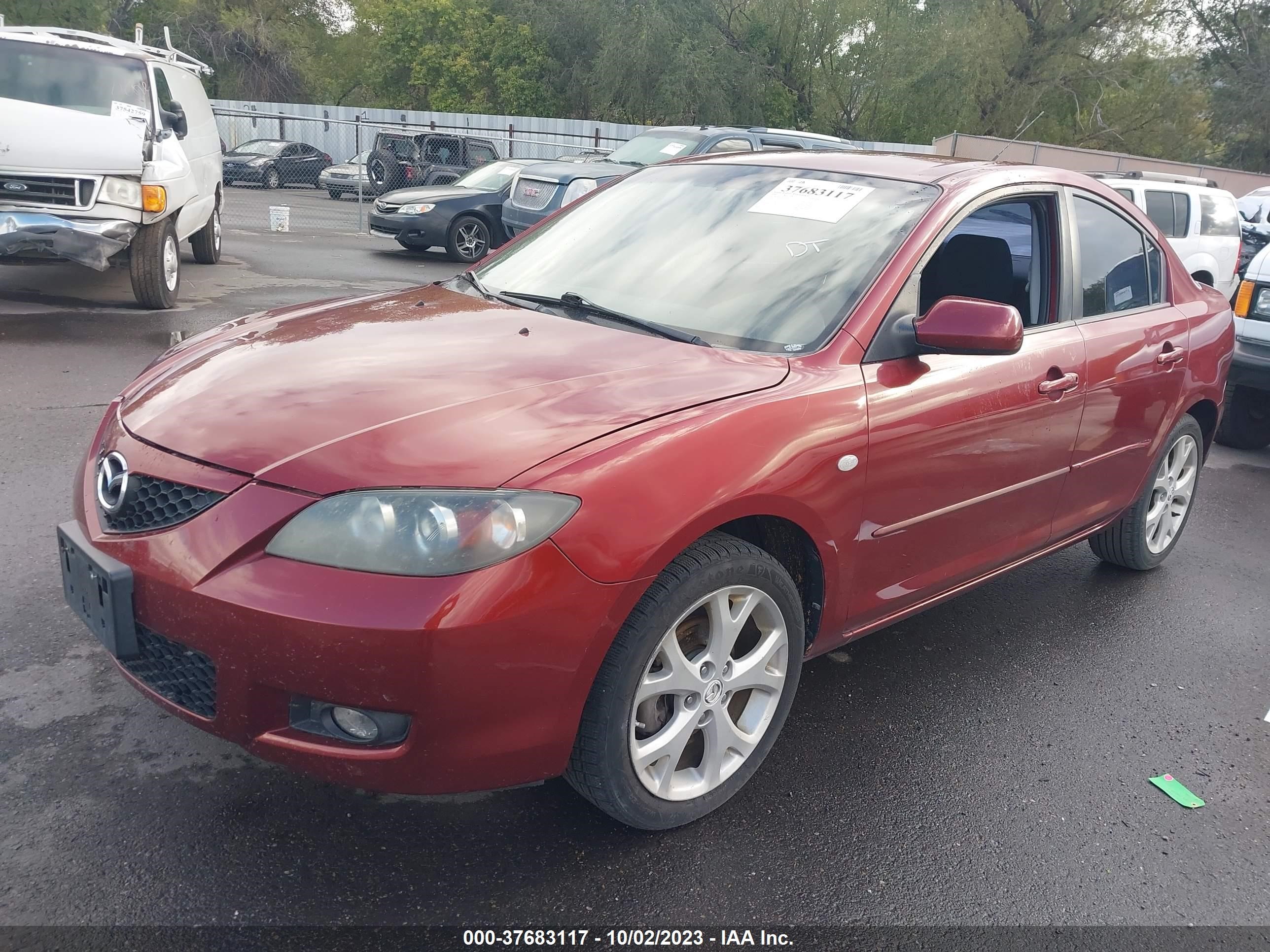 Photo 1 VIN: JM1BK32F091244194 - MAZDA 3 