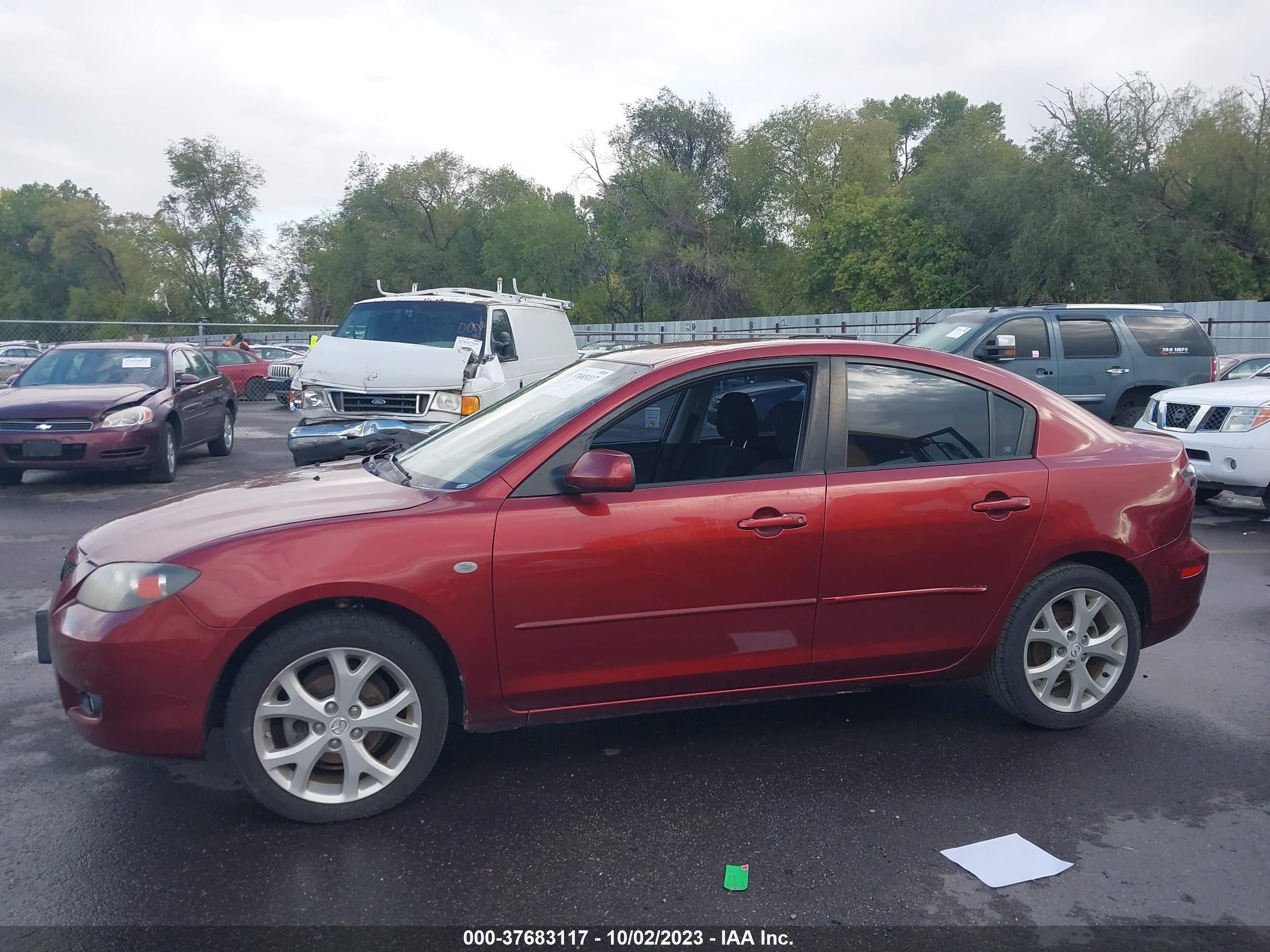 Photo 13 VIN: JM1BK32F091244194 - MAZDA 3 