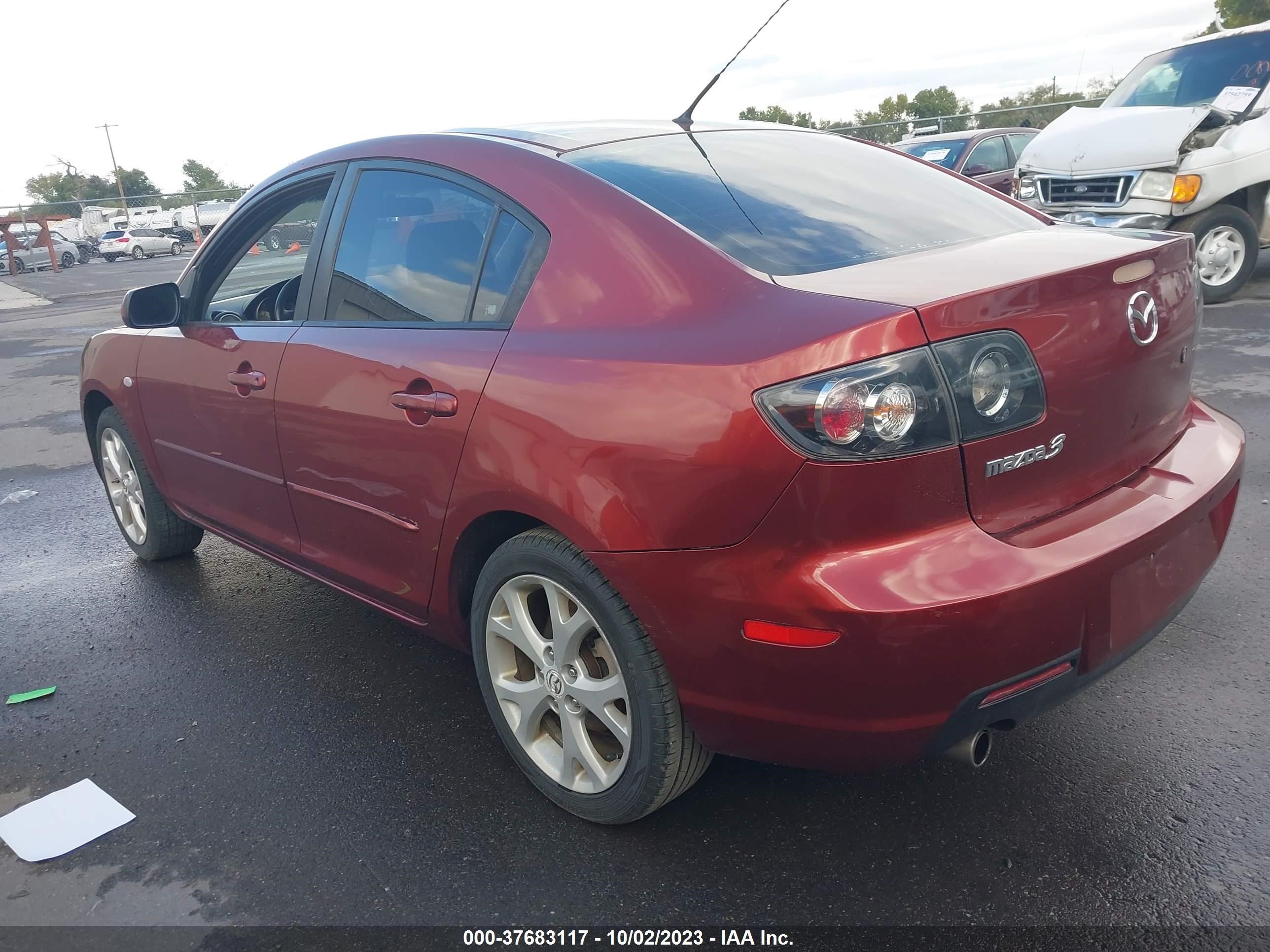 Photo 2 VIN: JM1BK32F091244194 - MAZDA 3 