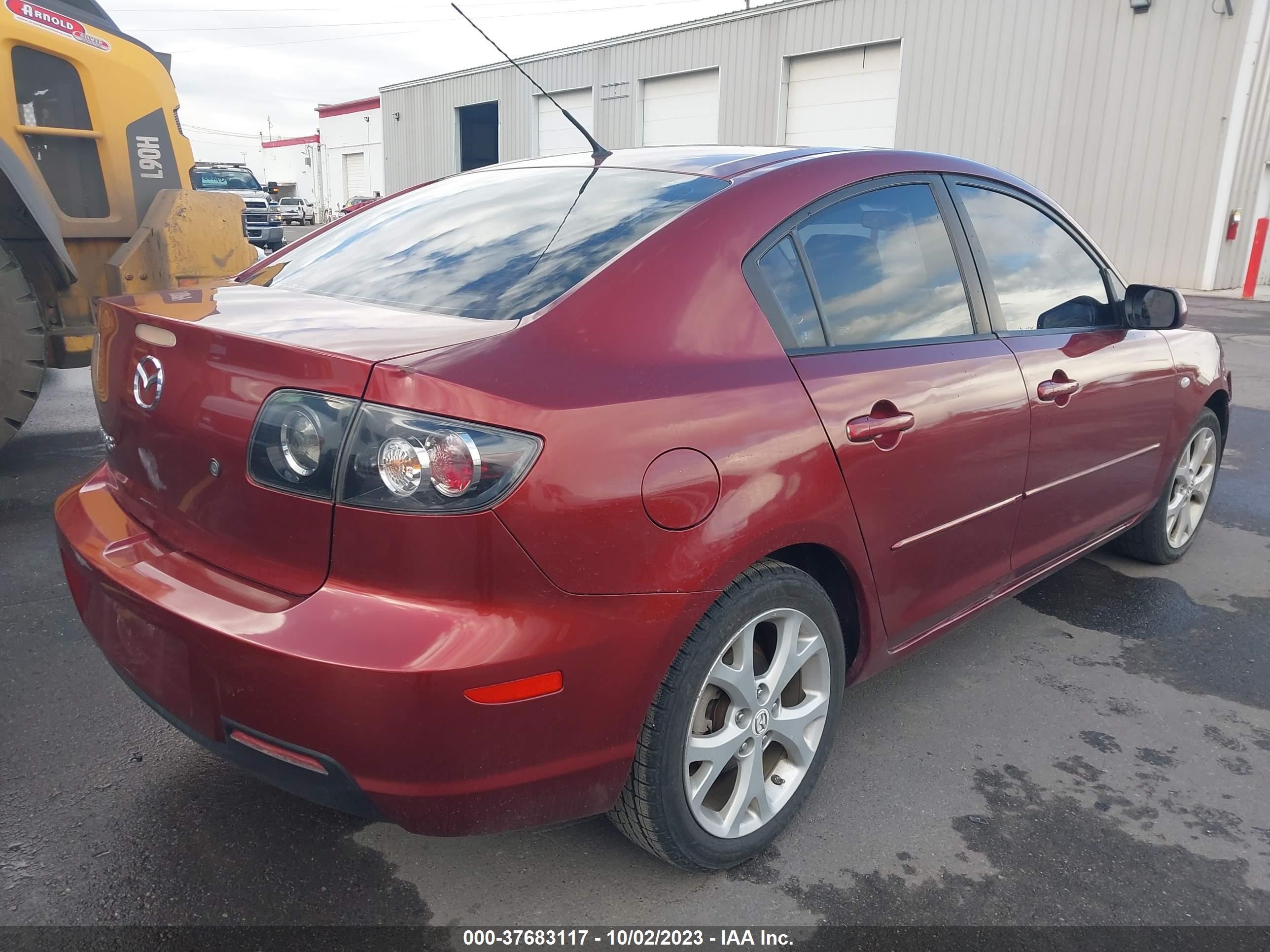 Photo 3 VIN: JM1BK32F091244194 - MAZDA 3 