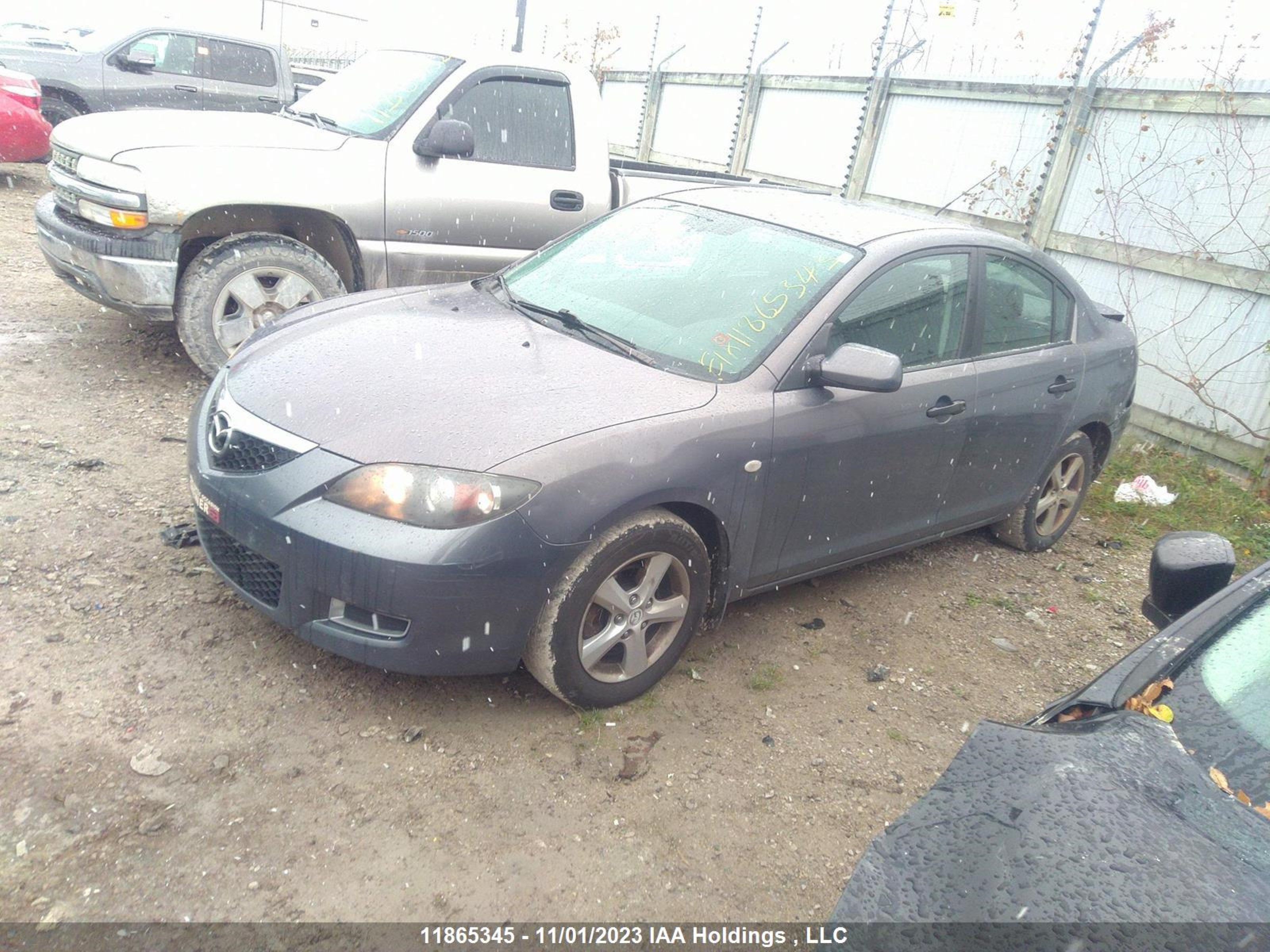 Photo 1 VIN: JM1BK32F091257642 - MAZDA 3 