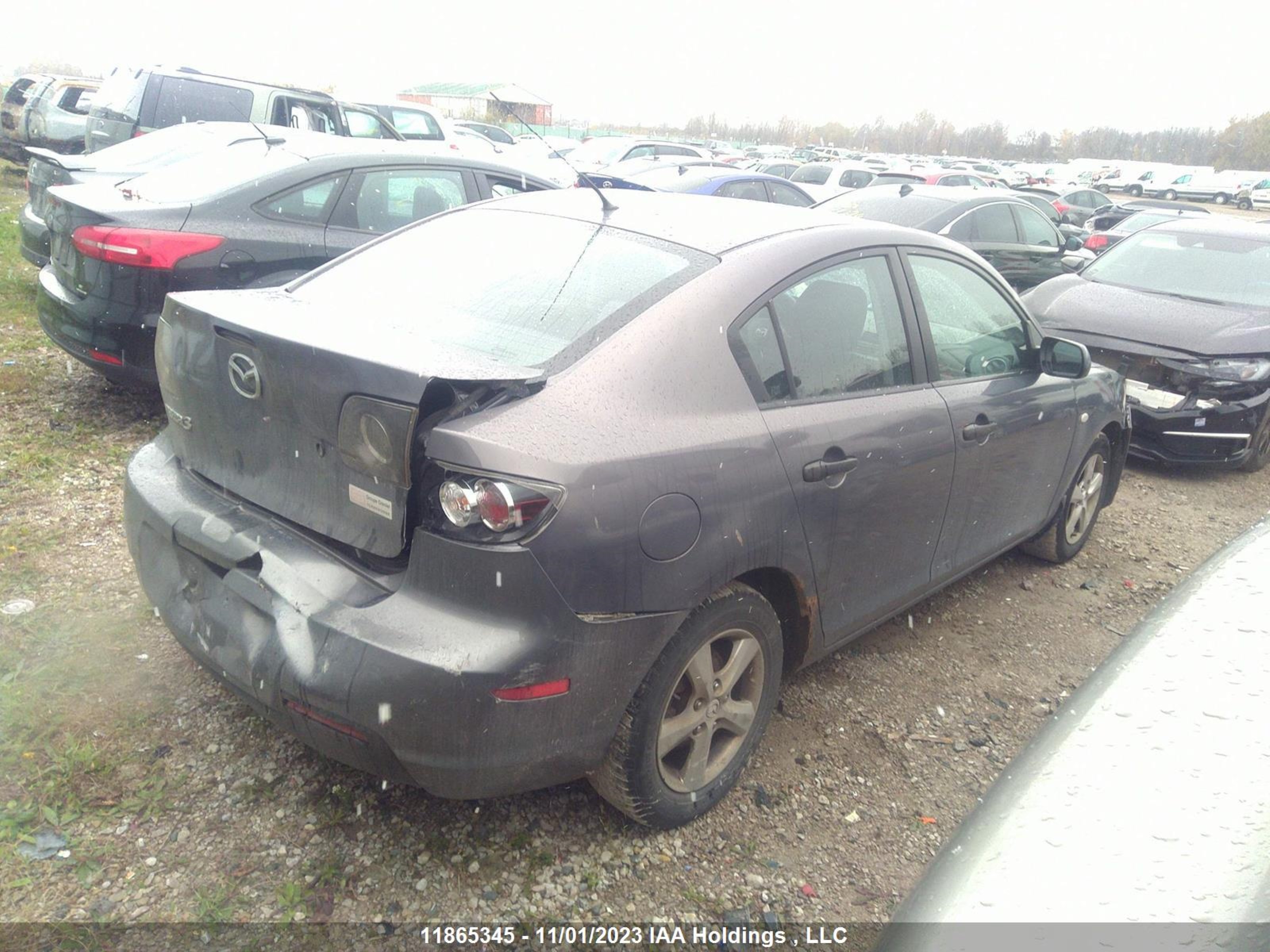 Photo 3 VIN: JM1BK32F091257642 - MAZDA 3 