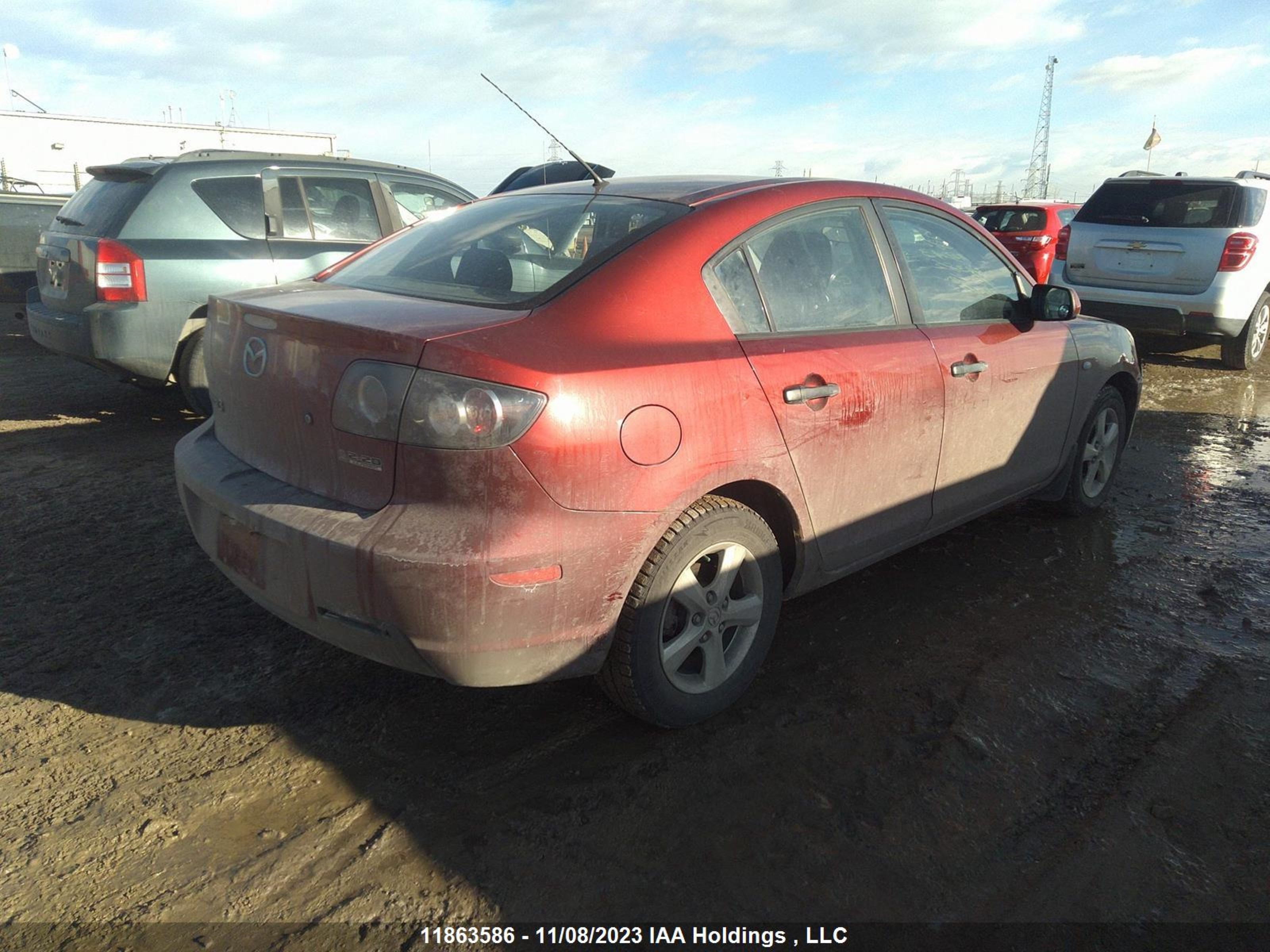 Photo 3 VIN: JM1BK32F181134382 - MAZDA 3 