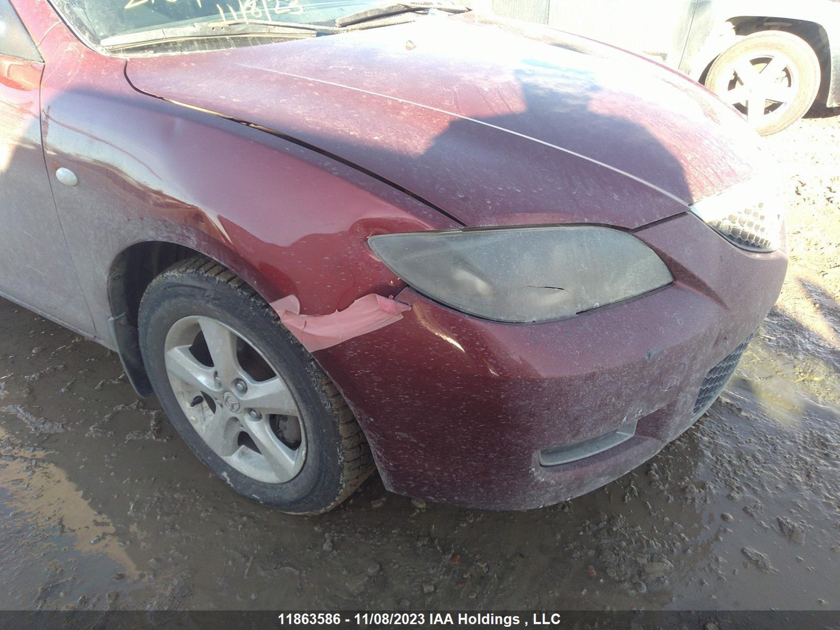 Photo 5 VIN: JM1BK32F181134382 - MAZDA 3 