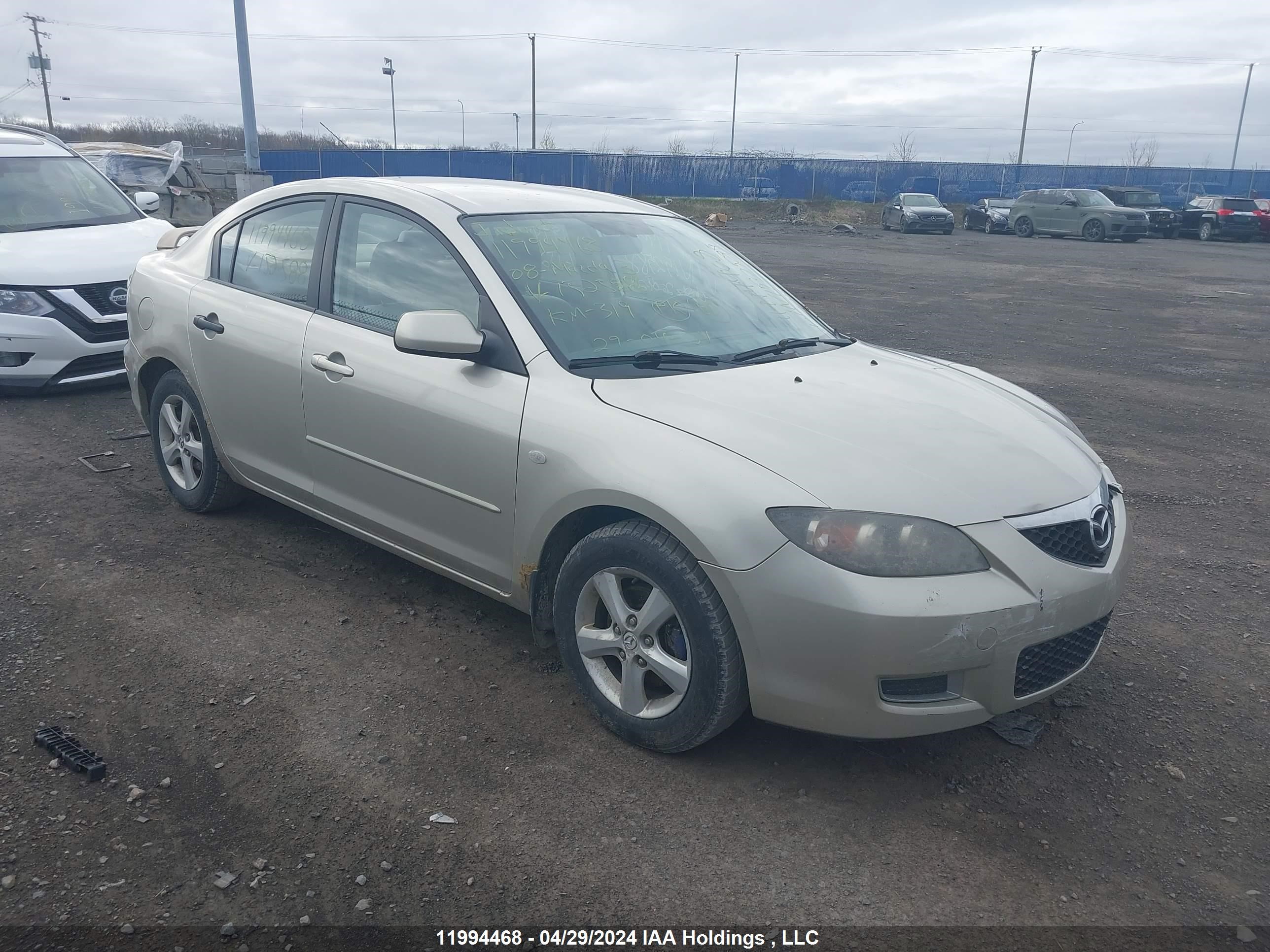 Photo 0 VIN: JM1BK32F181152588 - MAZDA 3 