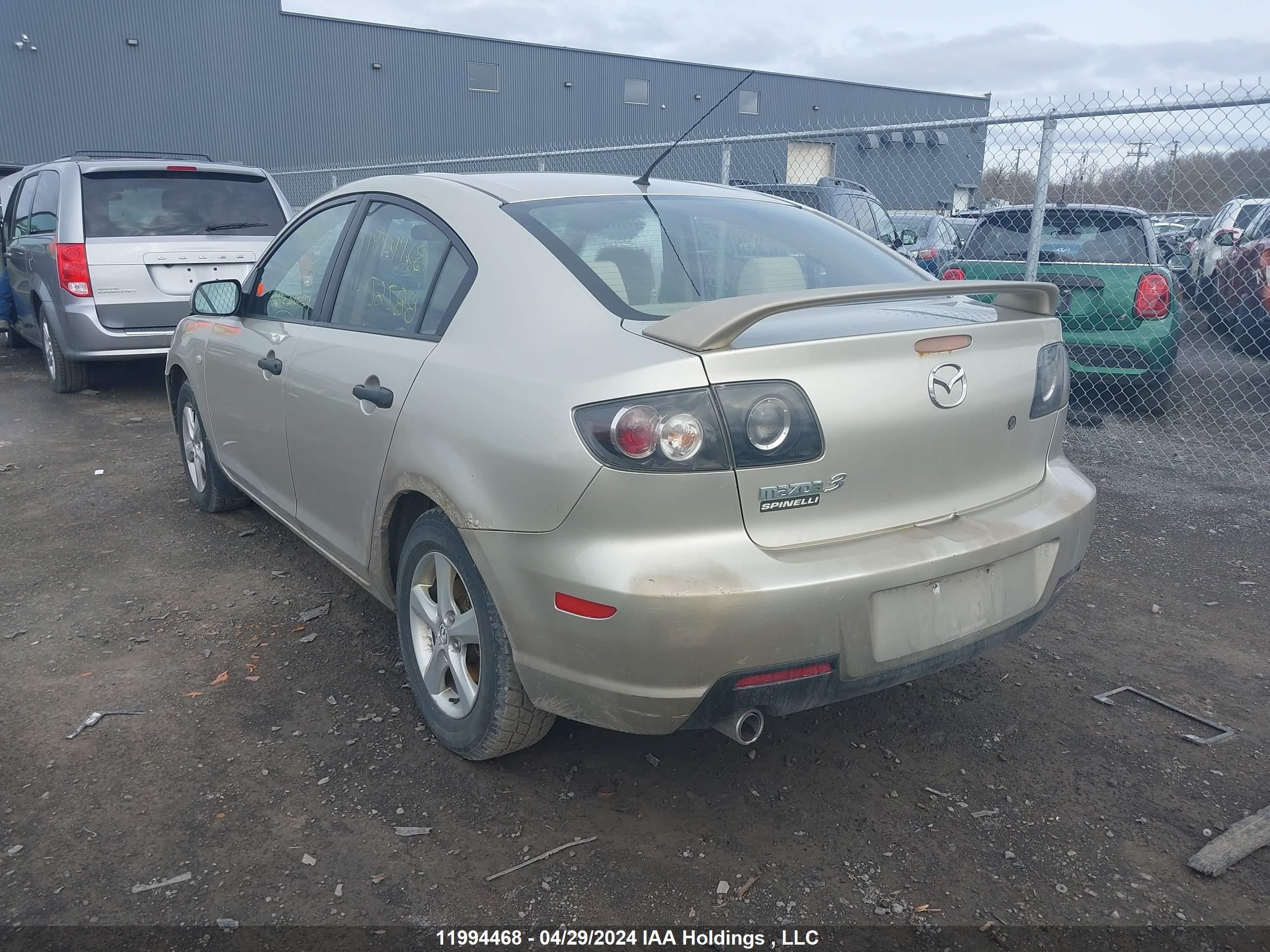 Photo 11 VIN: JM1BK32F181152588 - MAZDA 3 