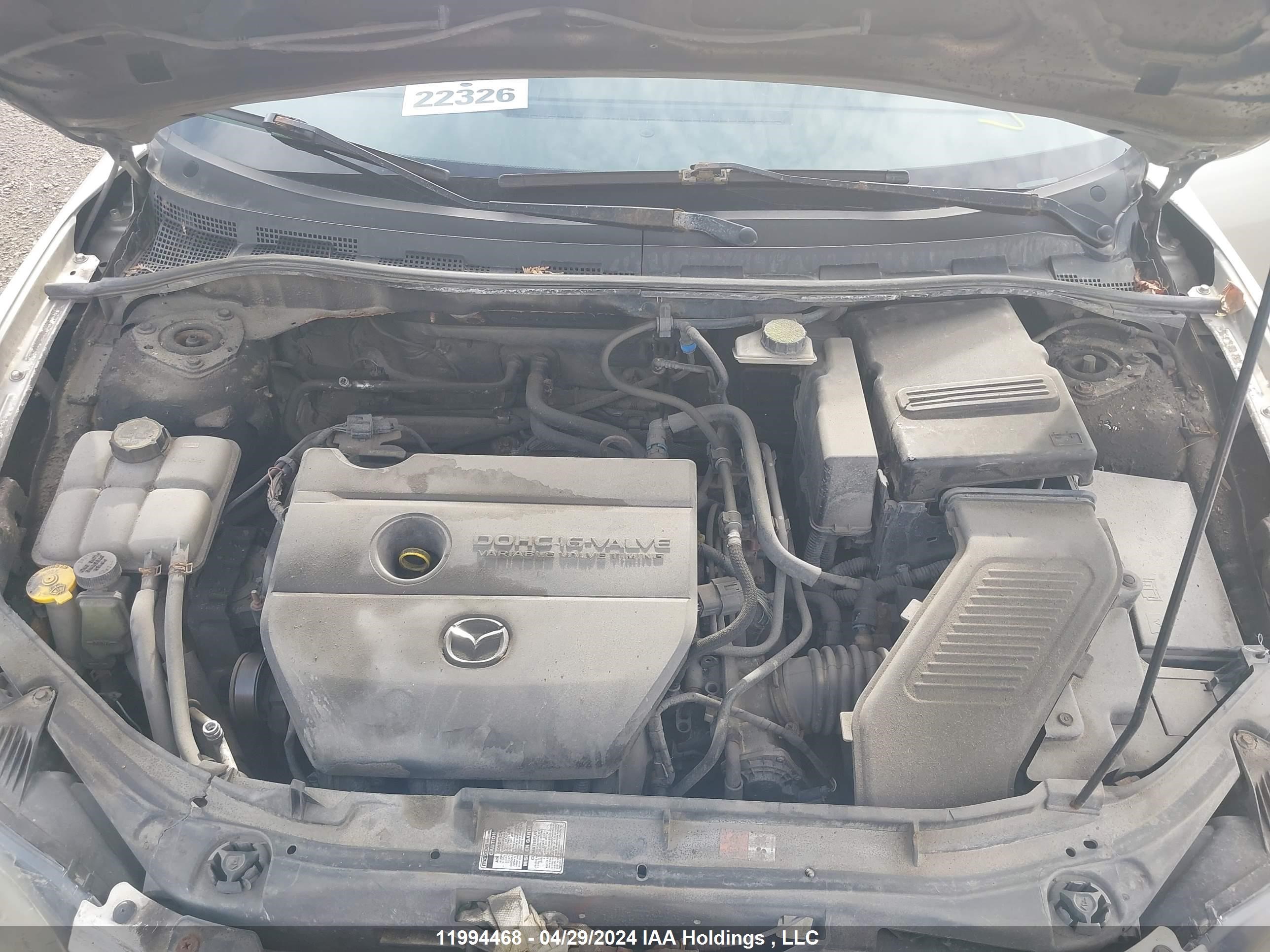 Photo 9 VIN: JM1BK32F181152588 - MAZDA 3 