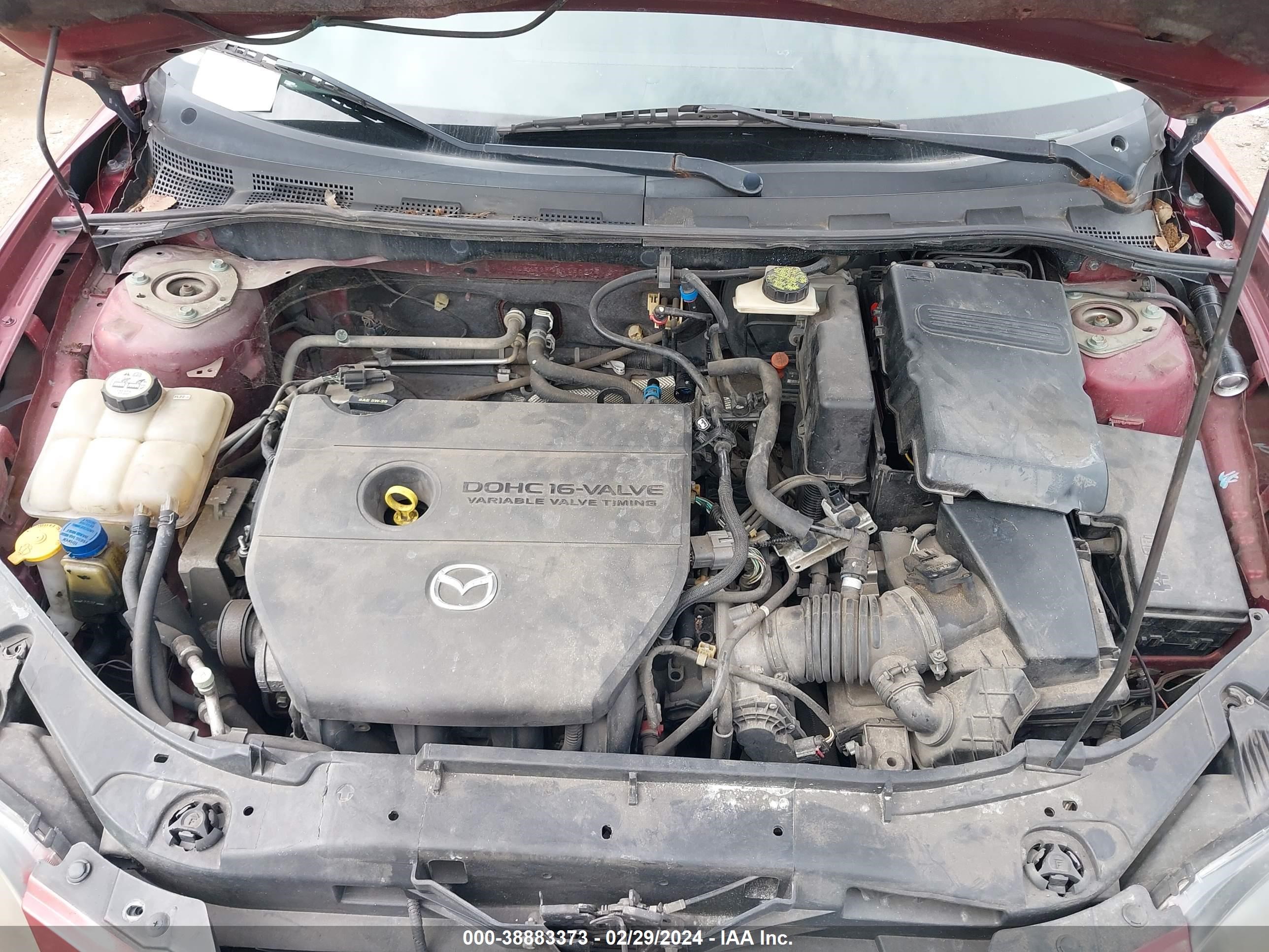 Photo 9 VIN: JM1BK32F181186675 - MAZDA 3 