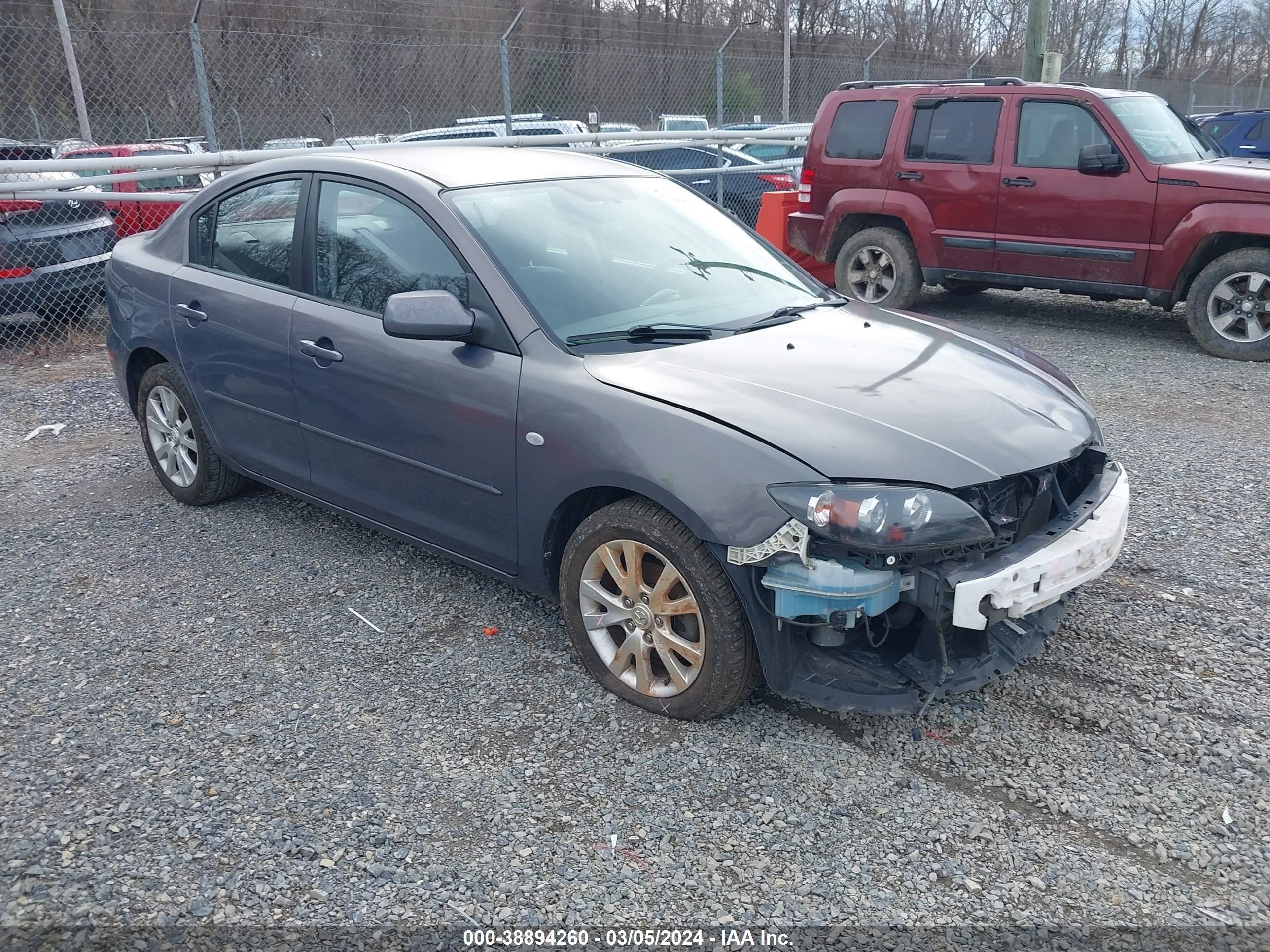 Photo 1 VIN: JM1BK32F181825489 - MAZDA 3 