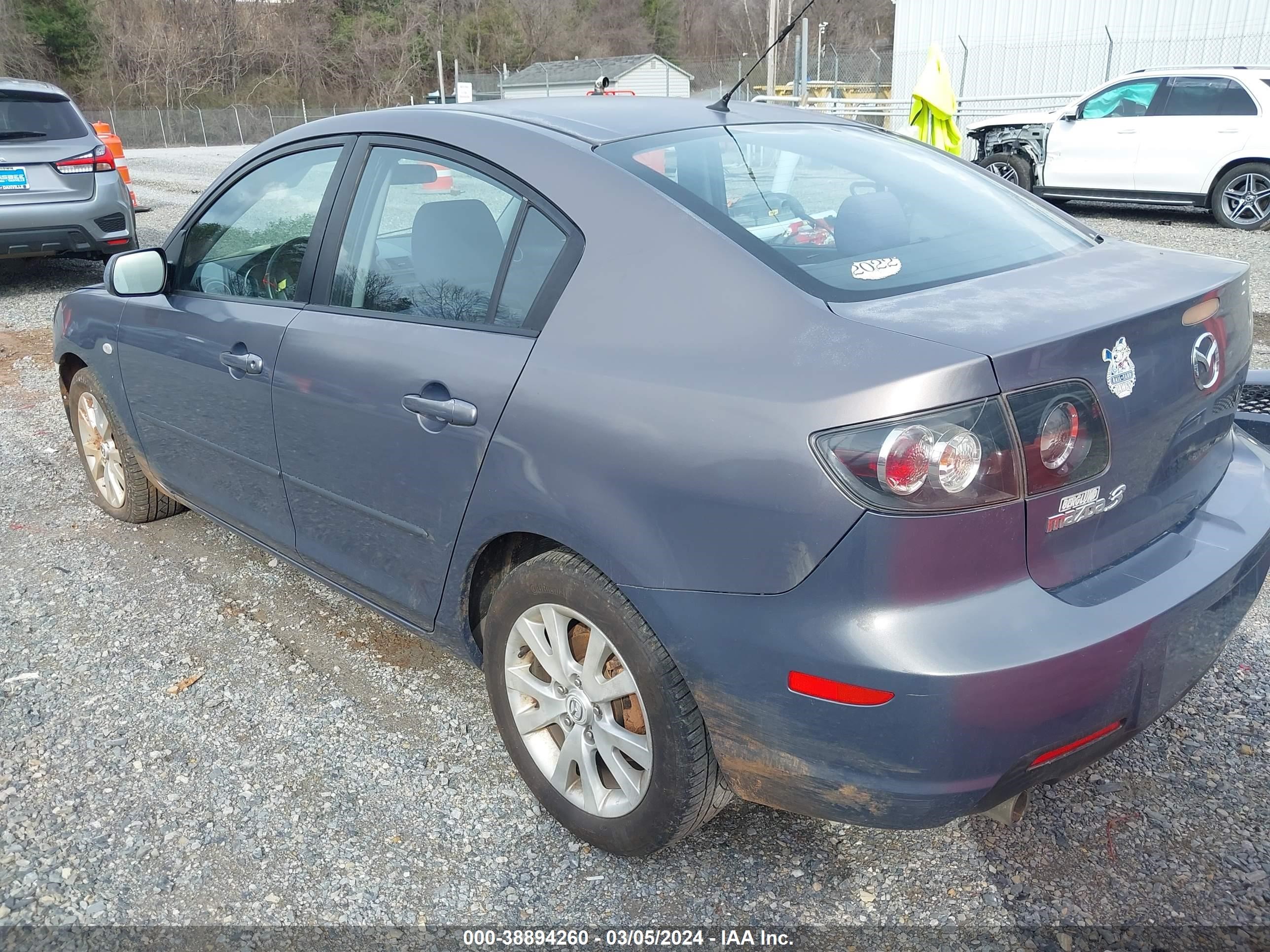 Photo 3 VIN: JM1BK32F181825489 - MAZDA 3 