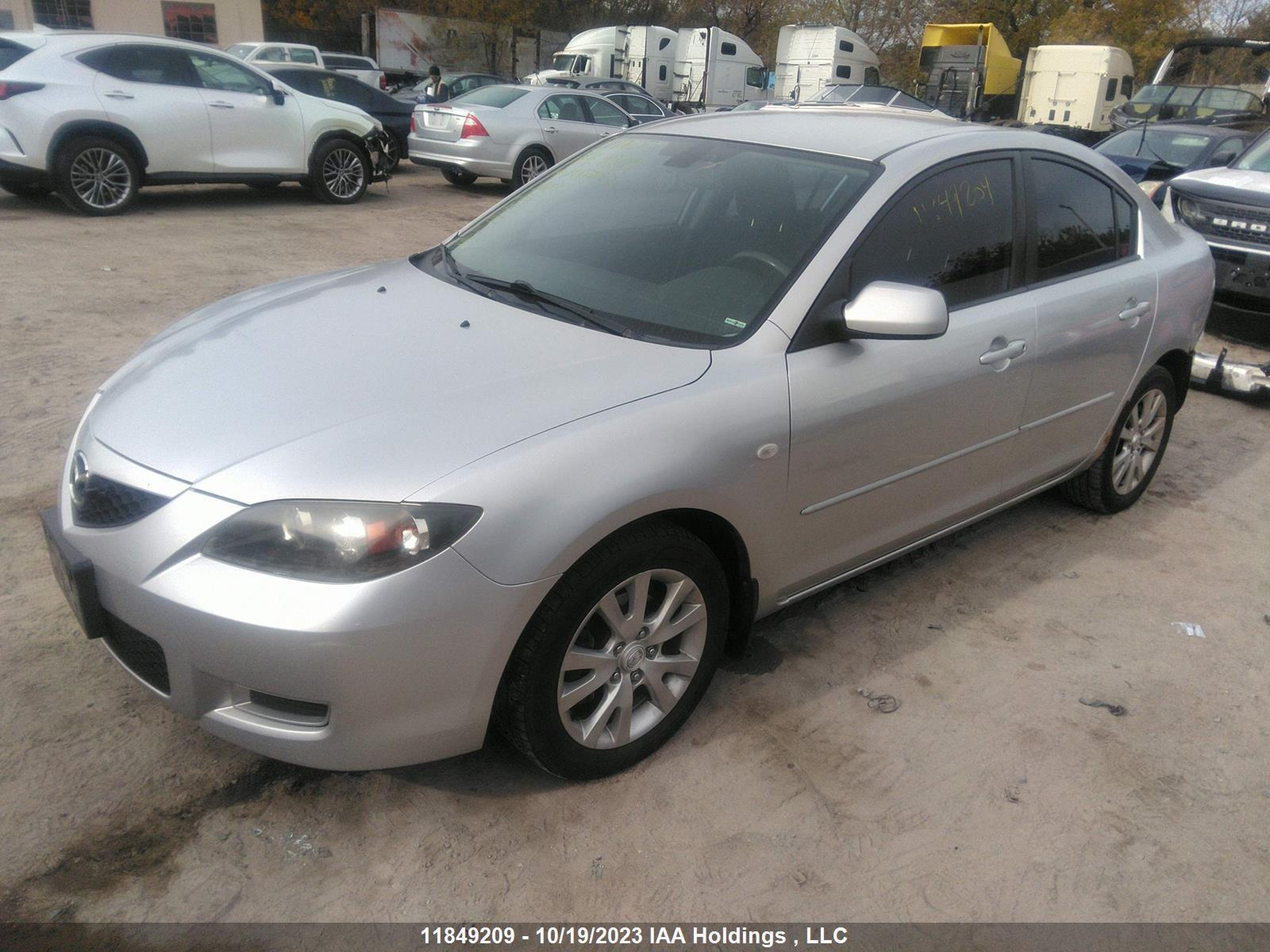 Photo 1 VIN: JM1BK32F191208613 - MAZDA 3 