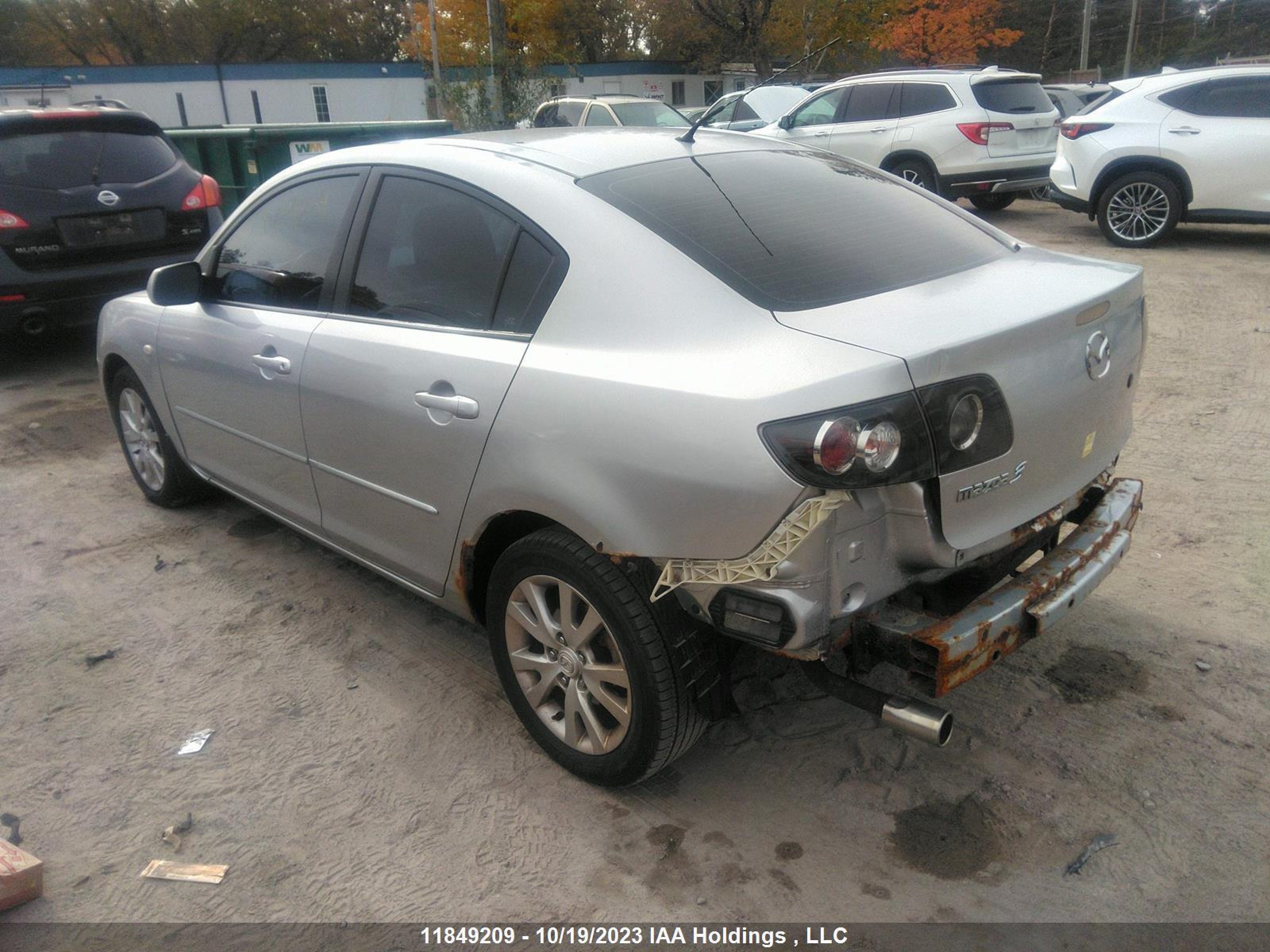 Photo 2 VIN: JM1BK32F191208613 - MAZDA 3 