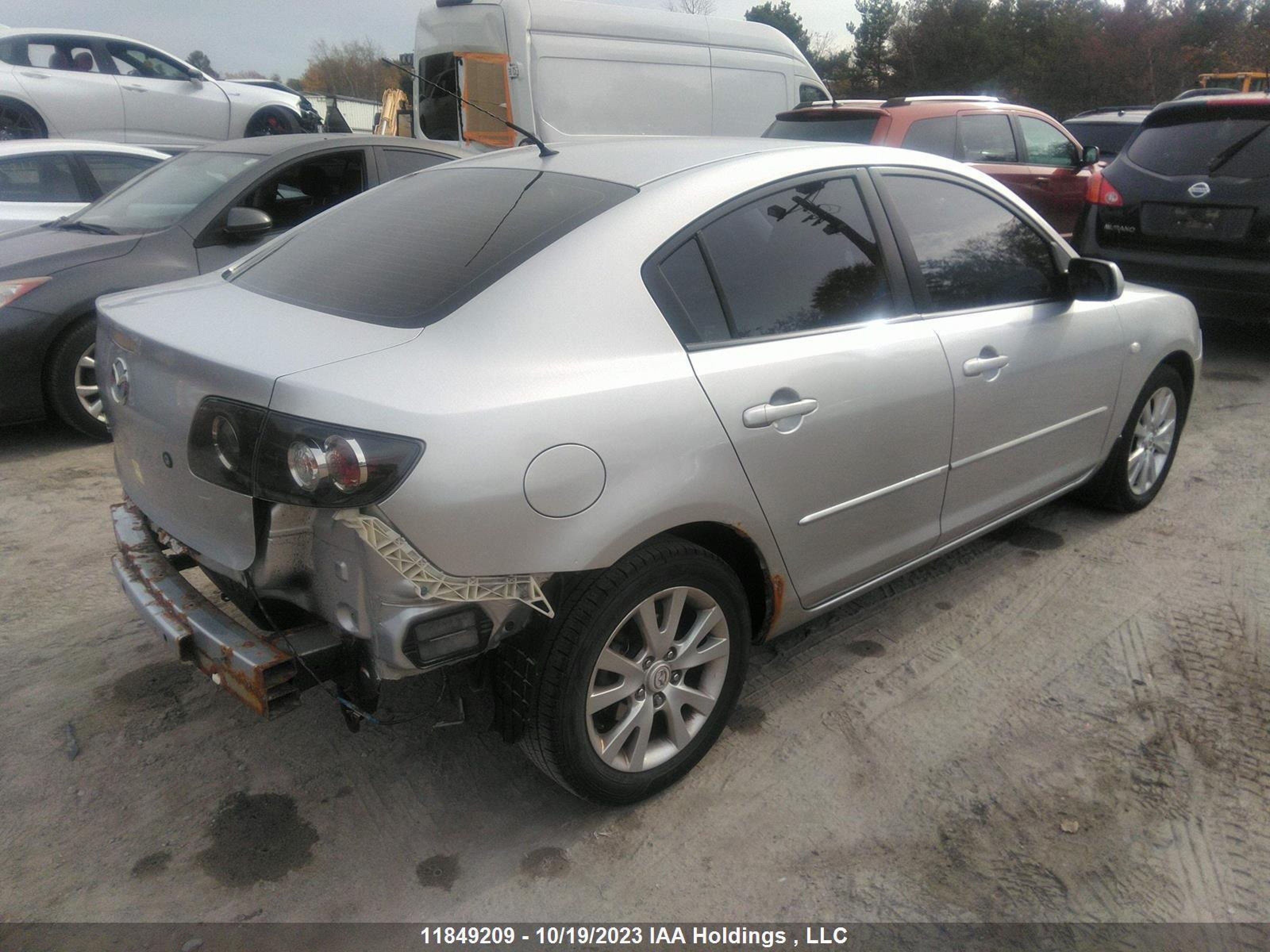 Photo 3 VIN: JM1BK32F191208613 - MAZDA 3 