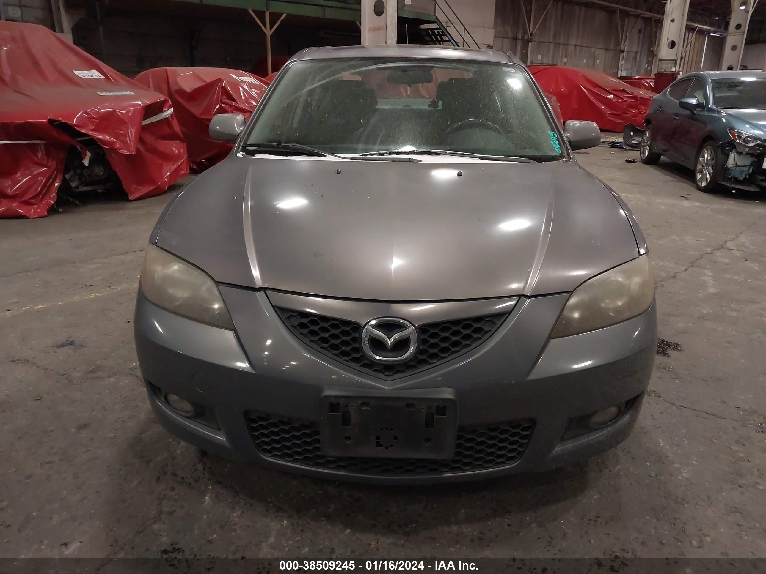 Photo 5 VIN: JM1BK32F191221362 - MAZDA 3 