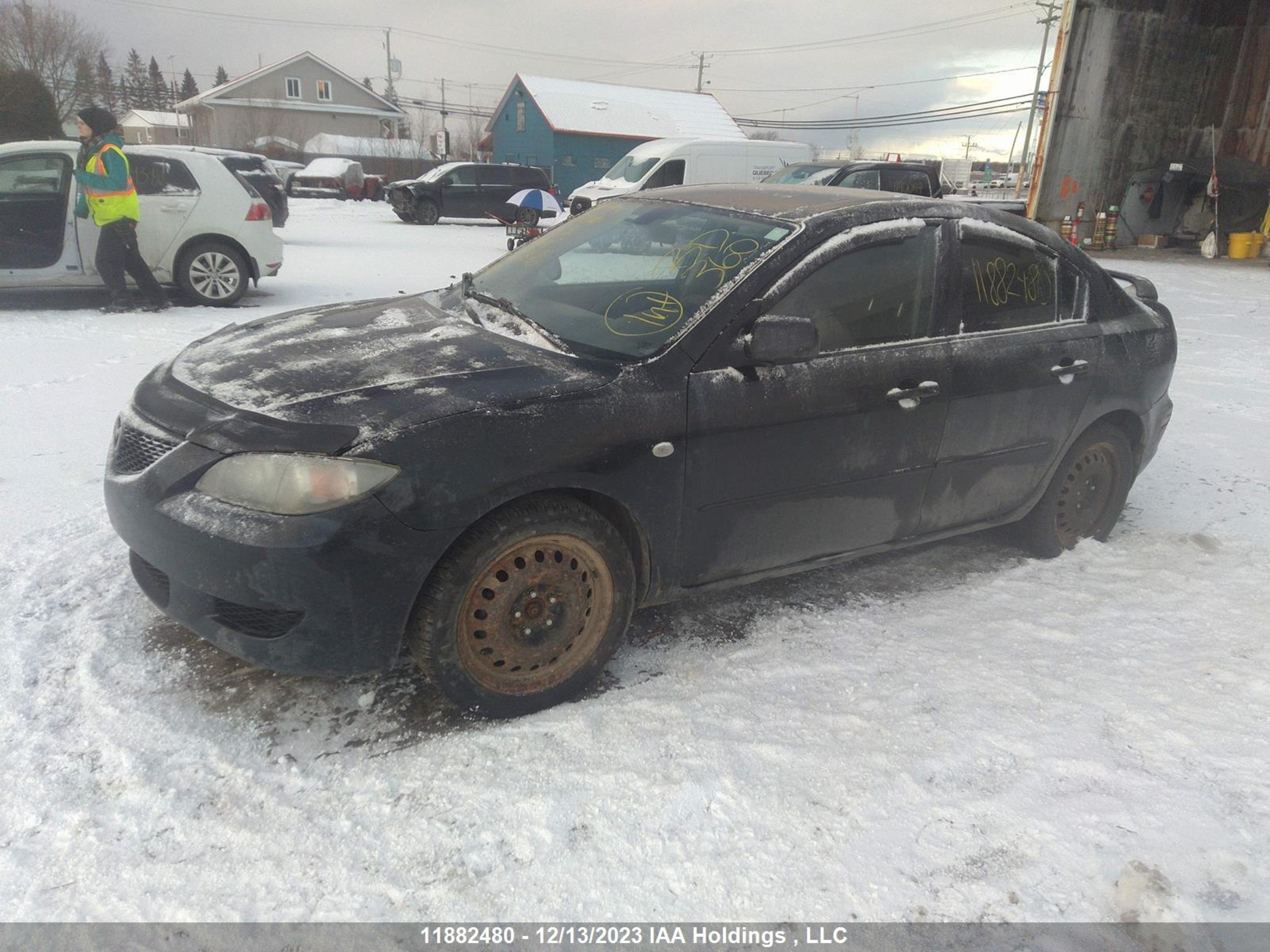 Photo 1 VIN: JM1BK32F191249615 - MAZDA 3 