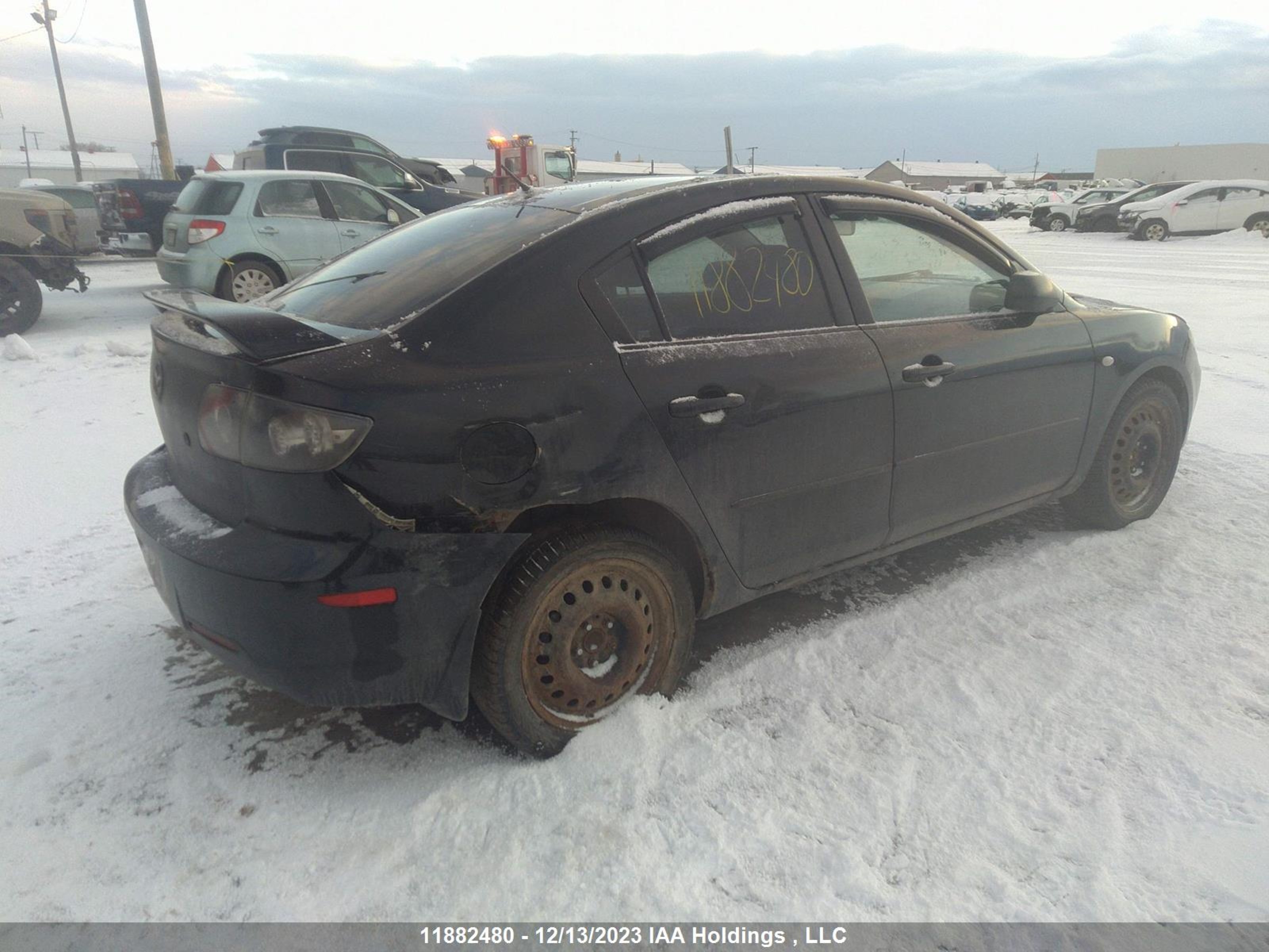 Photo 3 VIN: JM1BK32F191249615 - MAZDA 3 