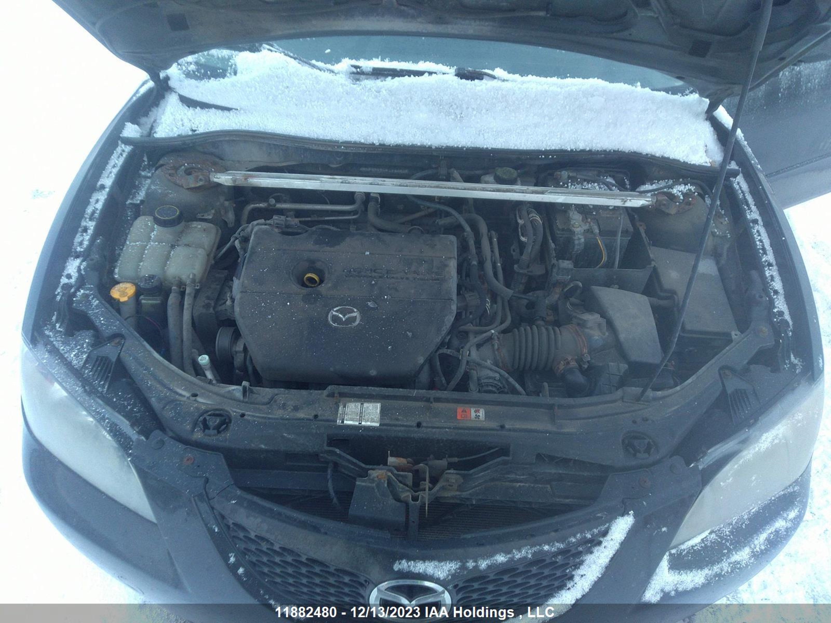 Photo 9 VIN: JM1BK32F191249615 - MAZDA 3 