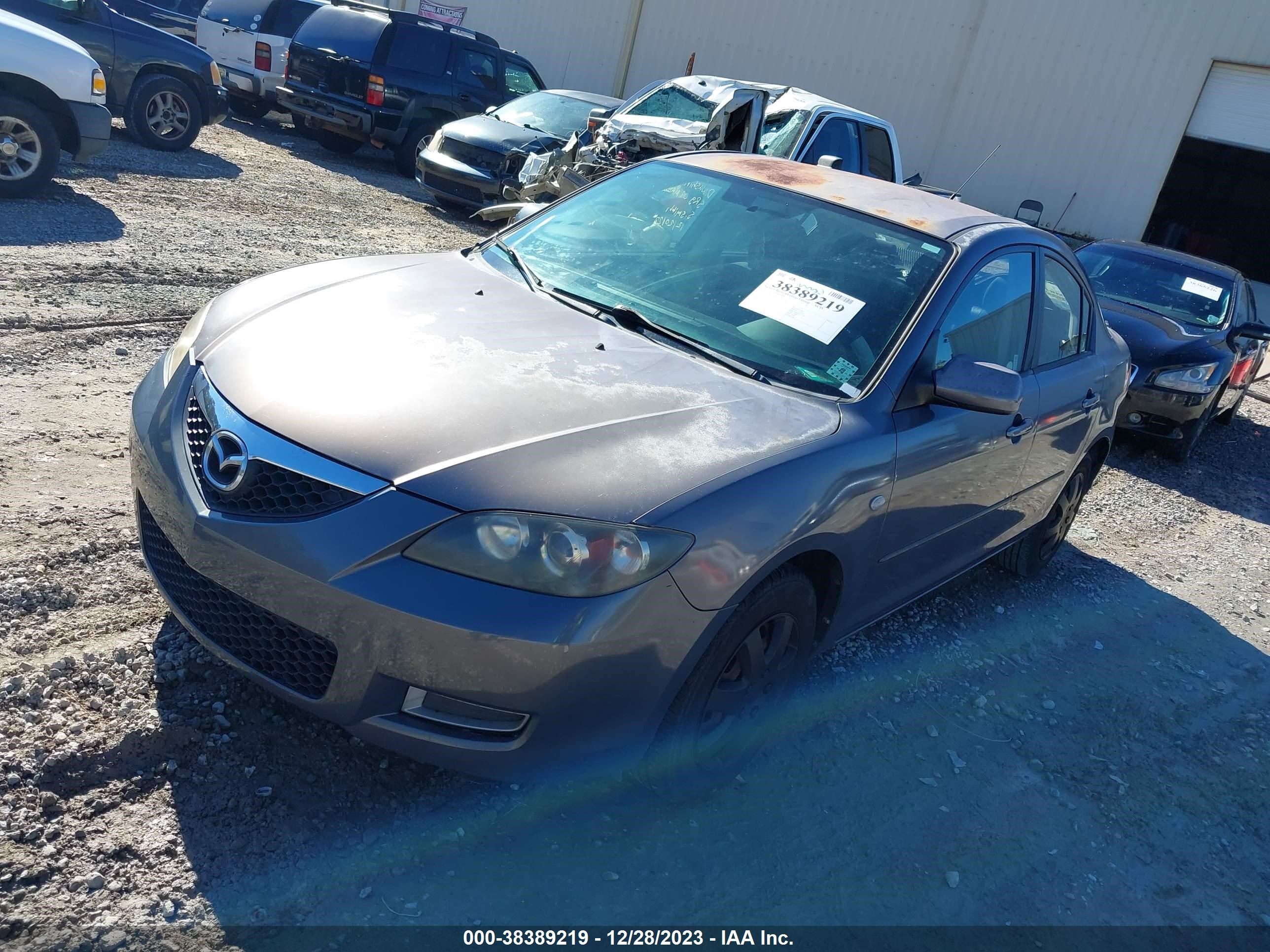 Photo 1 VIN: JM1BK32F191253115 - MAZDA 3 