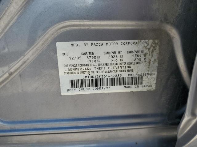 Photo 11 VIN: JM1BK32F261462889 - MAZDA 3 