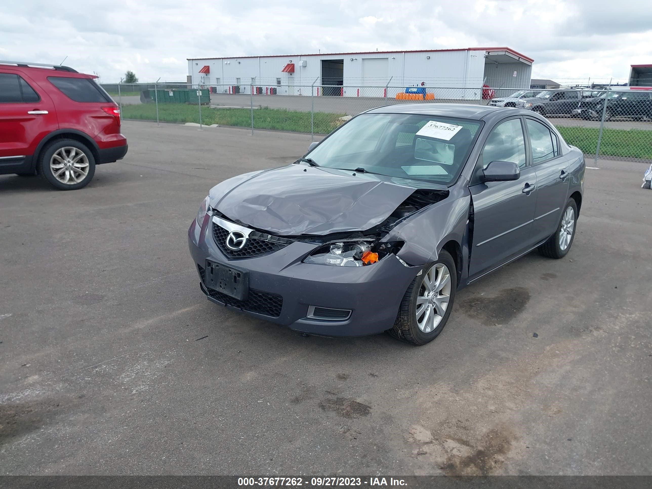 Photo 1 VIN: JM1BK32F271632671 - MAZDA 3 