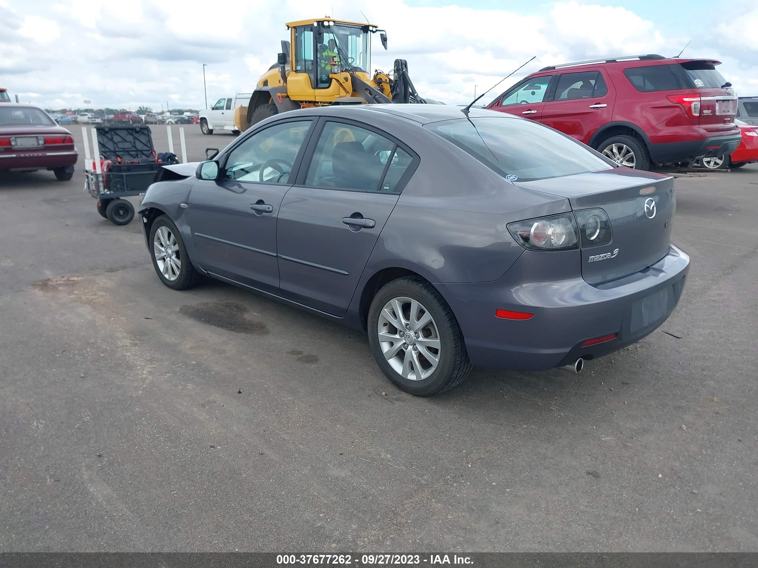 Photo 2 VIN: JM1BK32F271632671 - MAZDA 3 