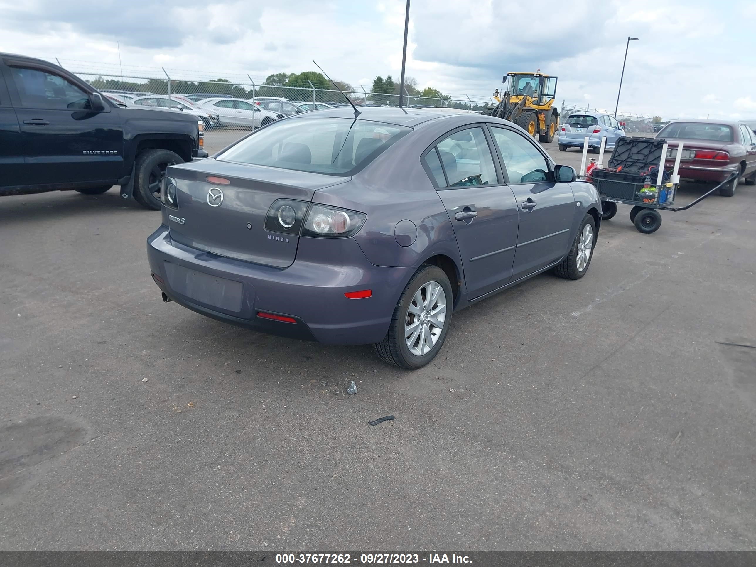 Photo 3 VIN: JM1BK32F271632671 - MAZDA 3 