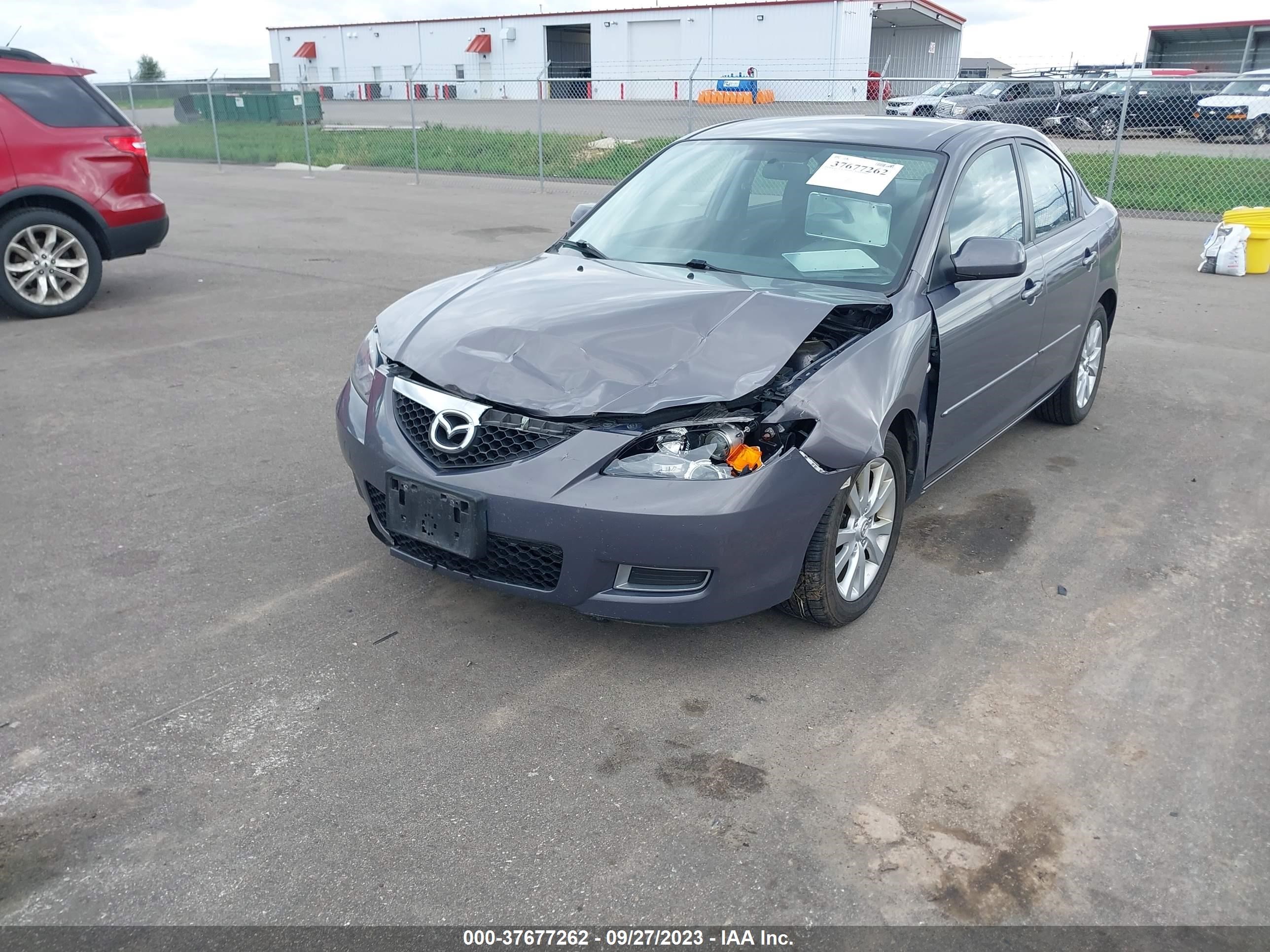 Photo 5 VIN: JM1BK32F271632671 - MAZDA 3 