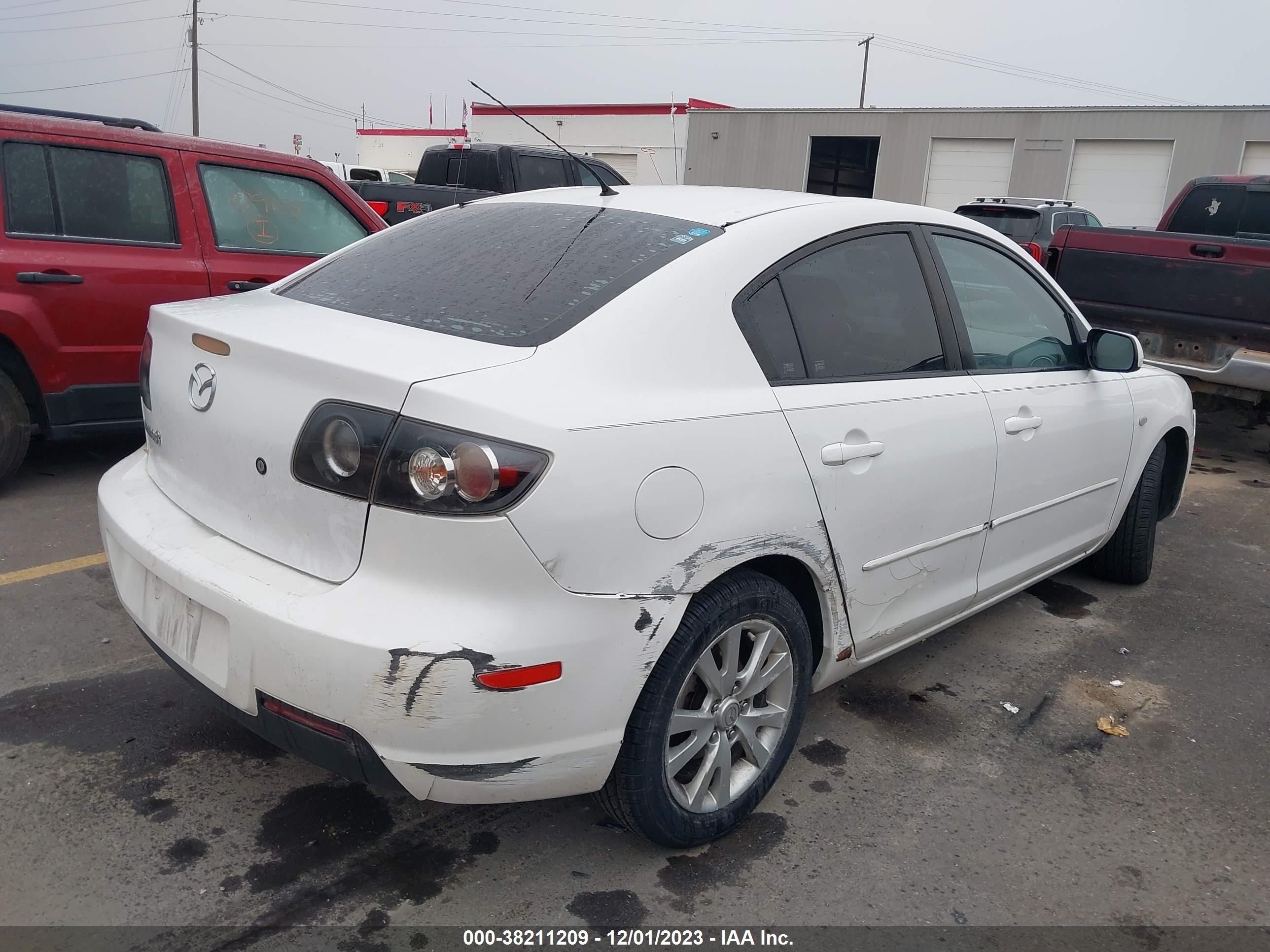 Photo 3 VIN: JM1BK32F271695348 - MAZDA 3 