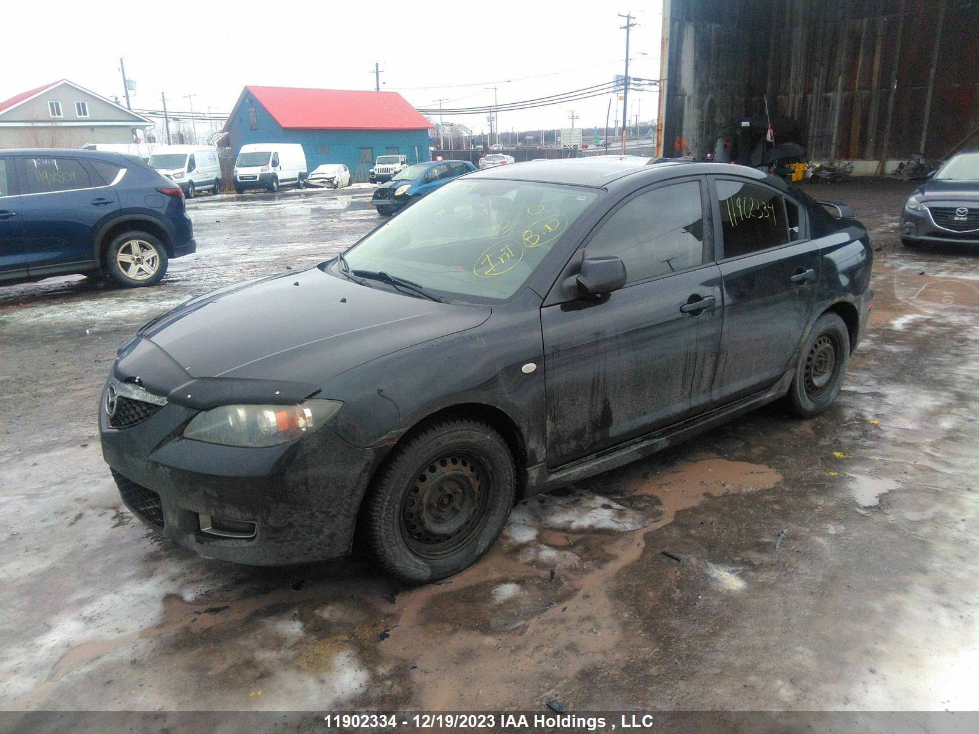 Photo 1 VIN: JM1BK32F281128056 - MAZDA 3 