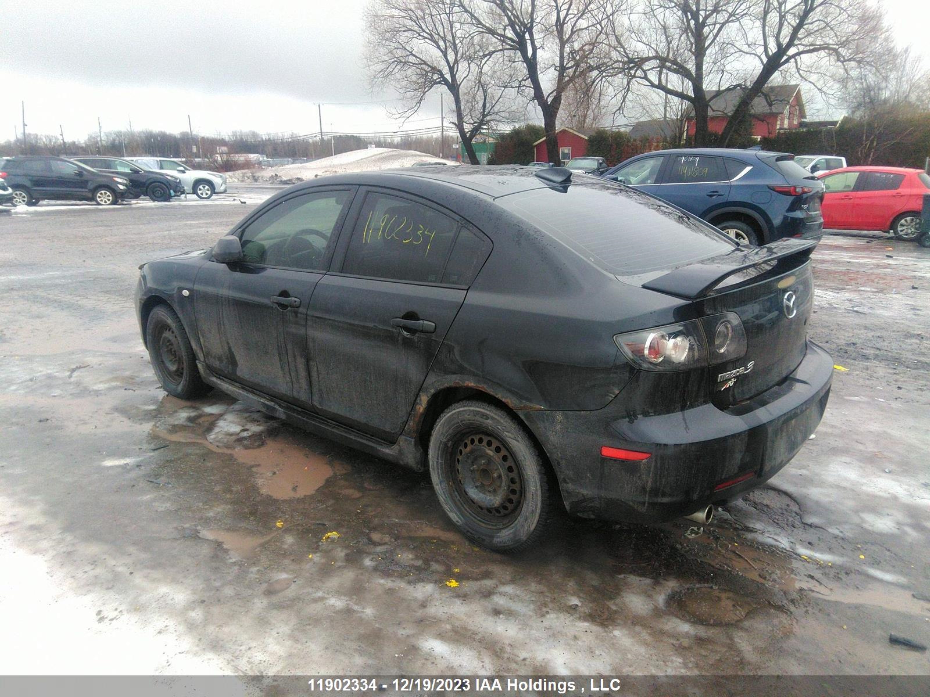 Photo 2 VIN: JM1BK32F281128056 - MAZDA 3 