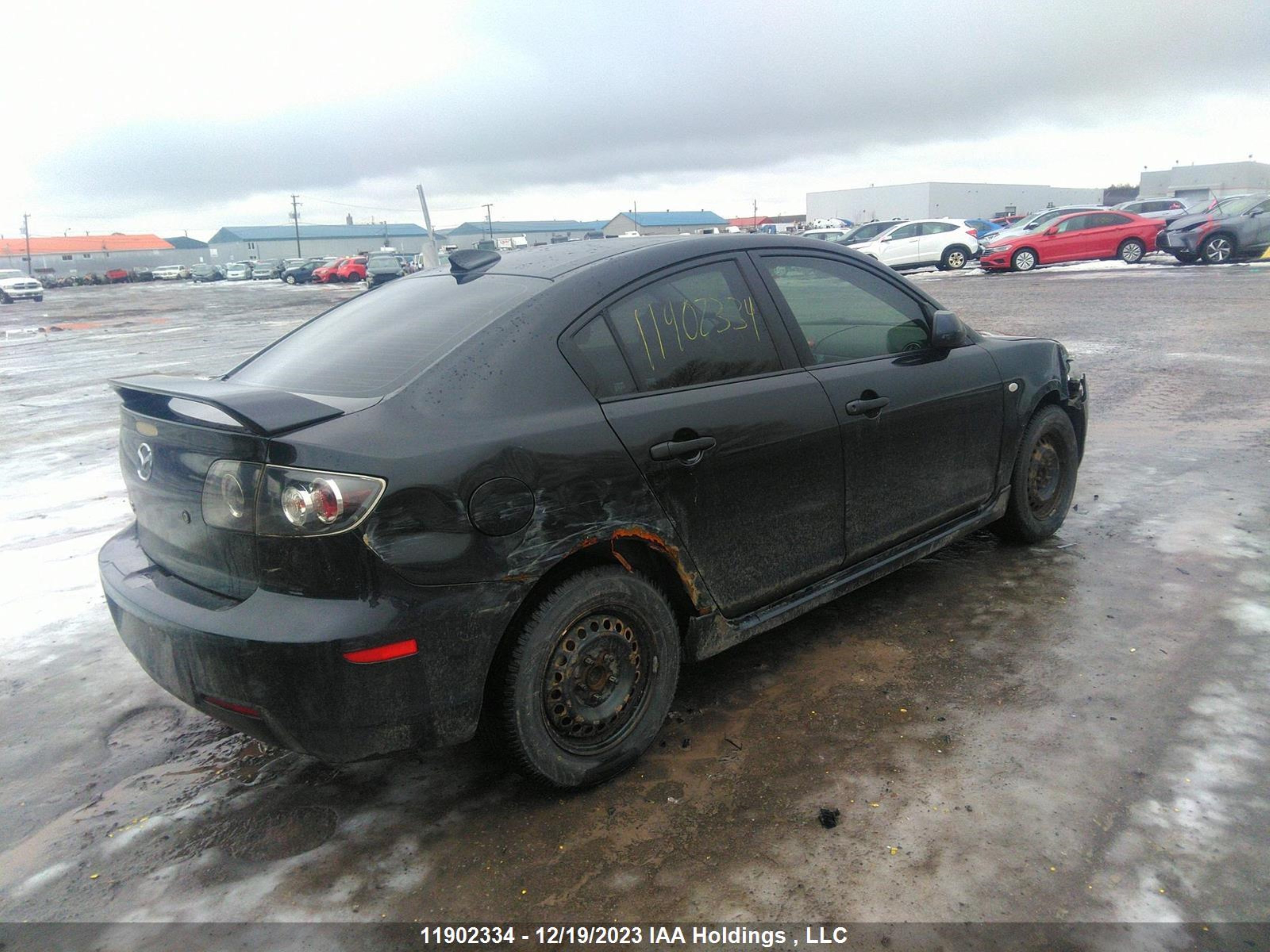 Photo 3 VIN: JM1BK32F281128056 - MAZDA 3 